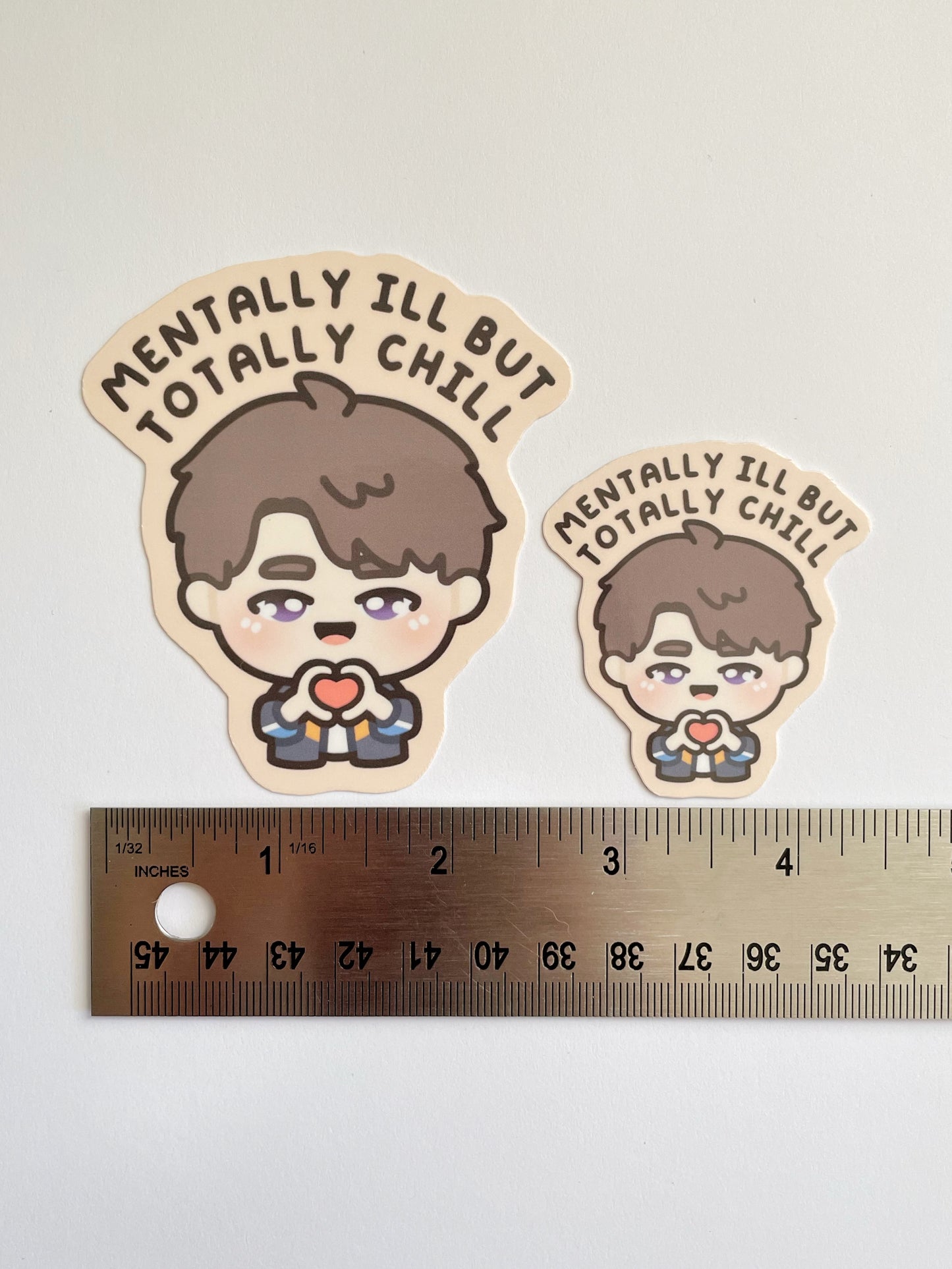 Chibi LADS Waterproof Stickers