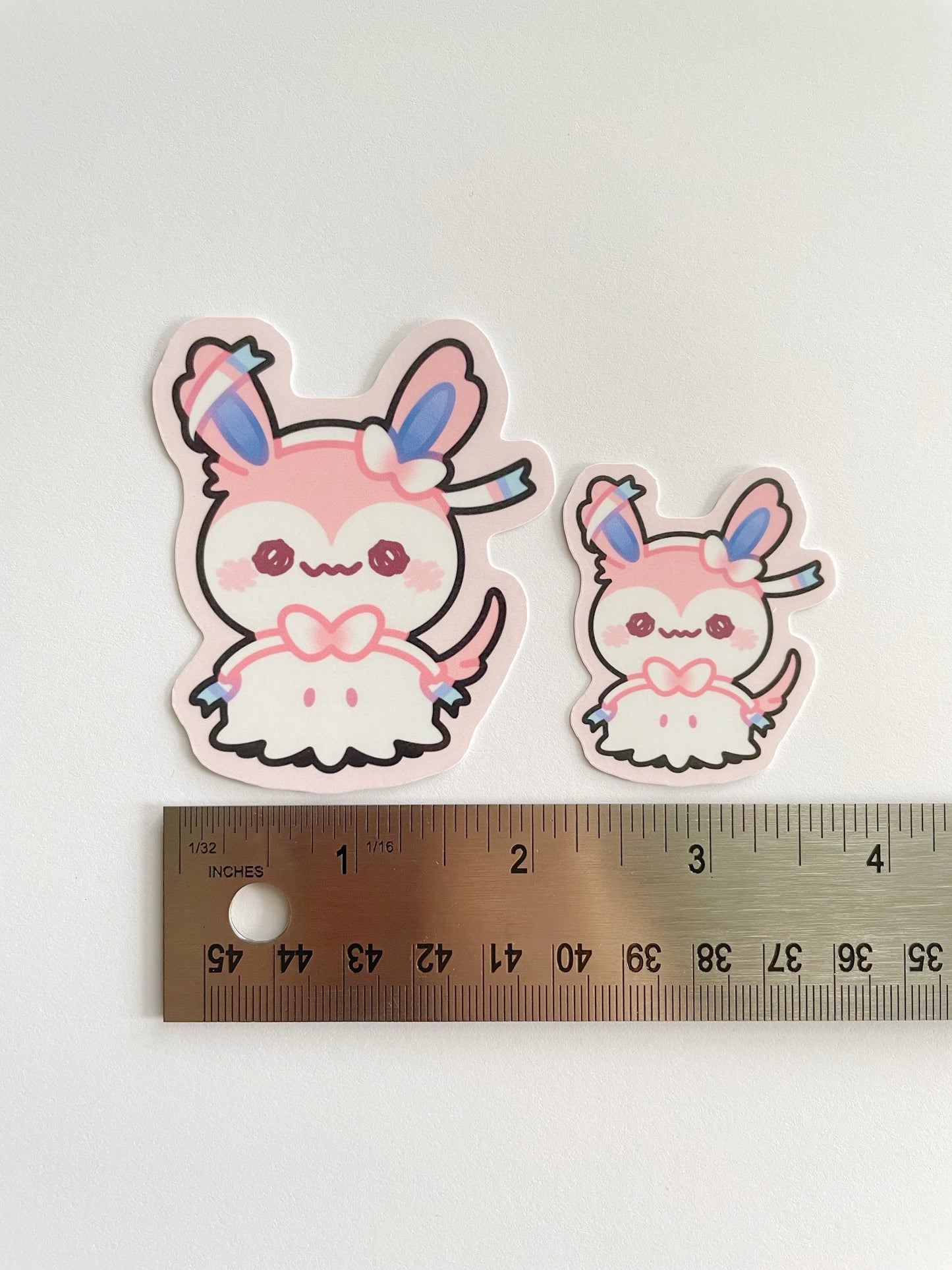 Mimikyu Eeveelutions Waterproof Stickers