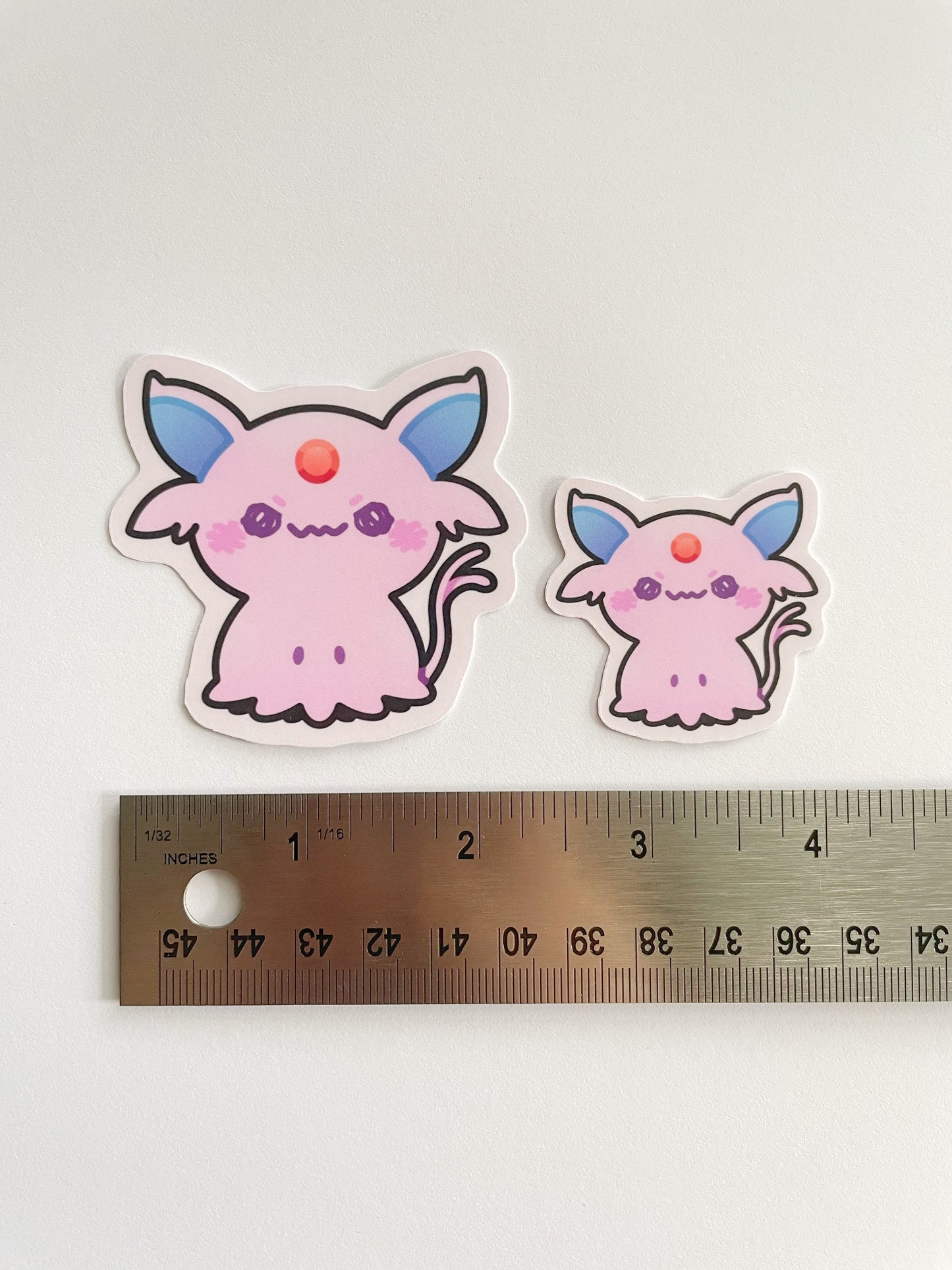 Mimikyu Eeveelutions Waterproof Stickers