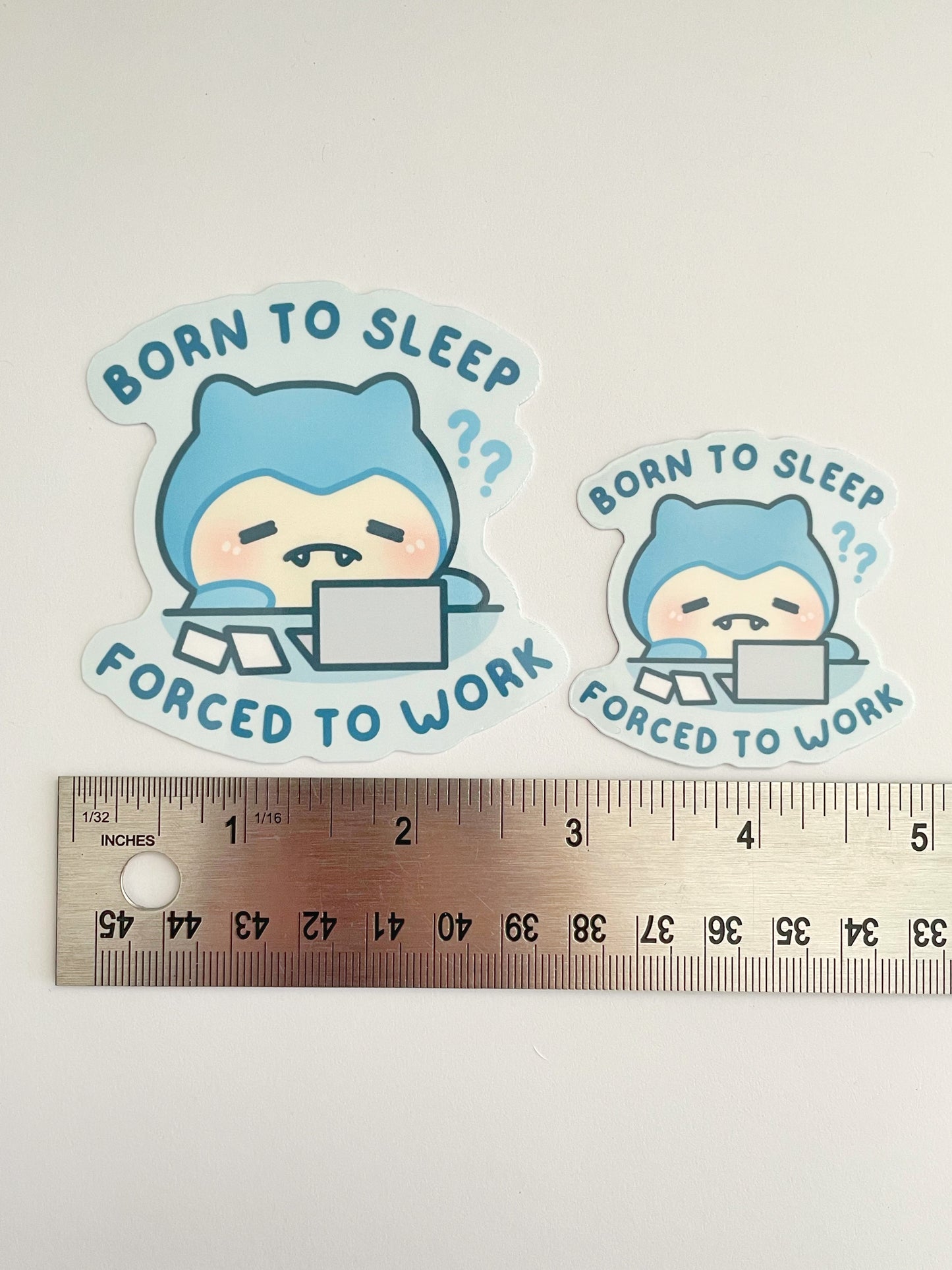 Snorlax Waterproof Stickers