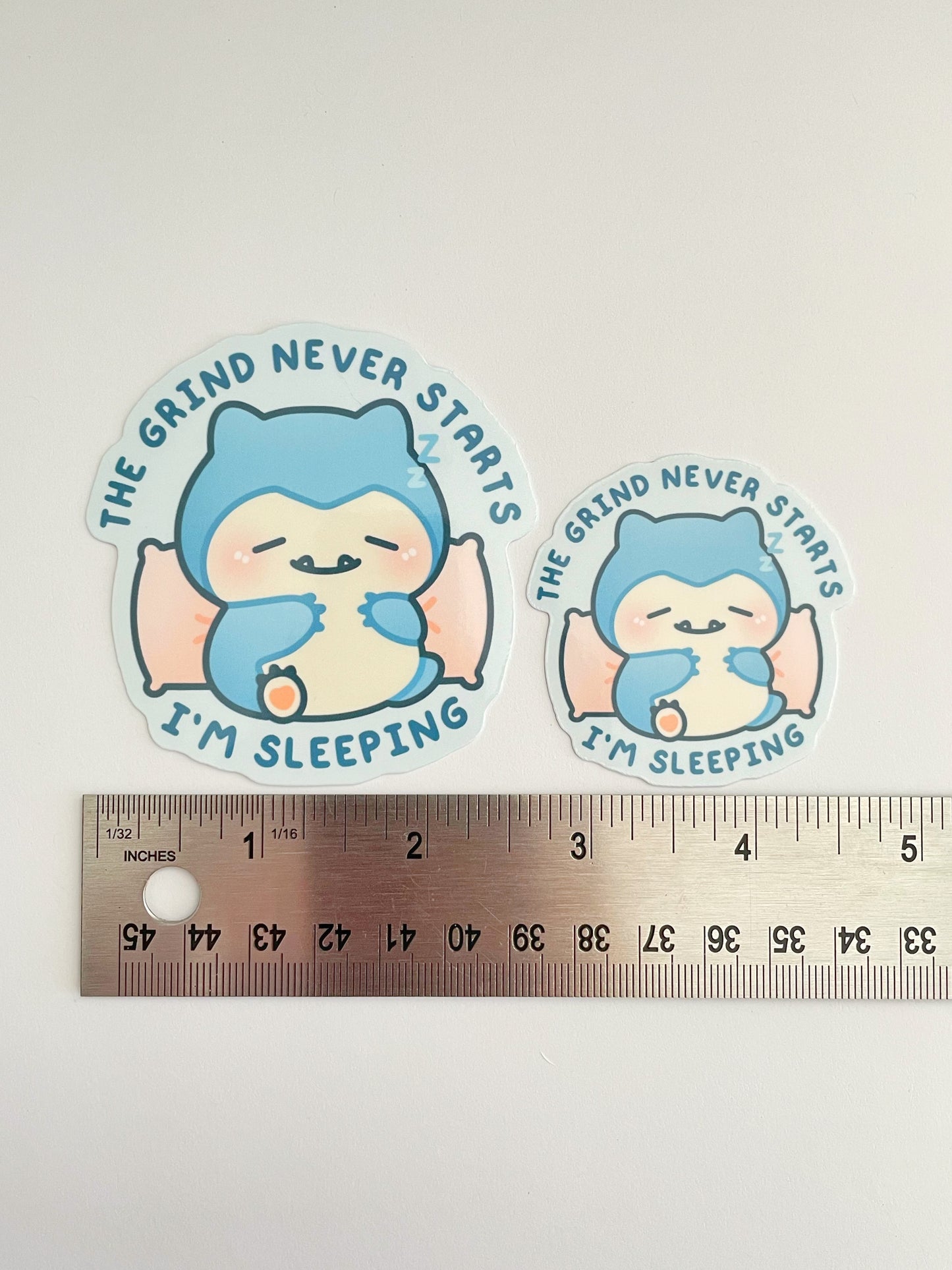 Snorlax Waterproof Stickers