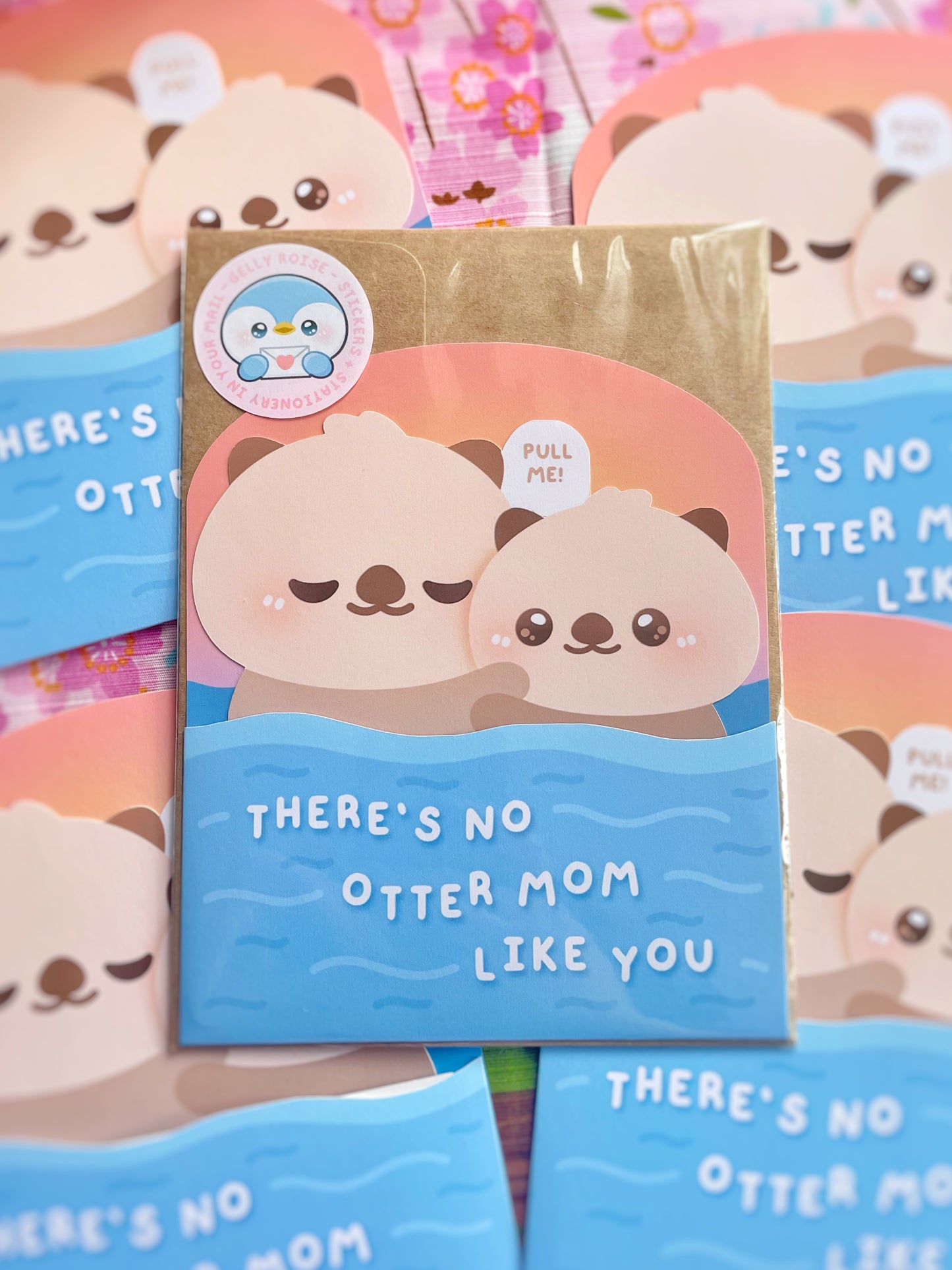 NEW There's No Otter Mom Like You Greeting Card