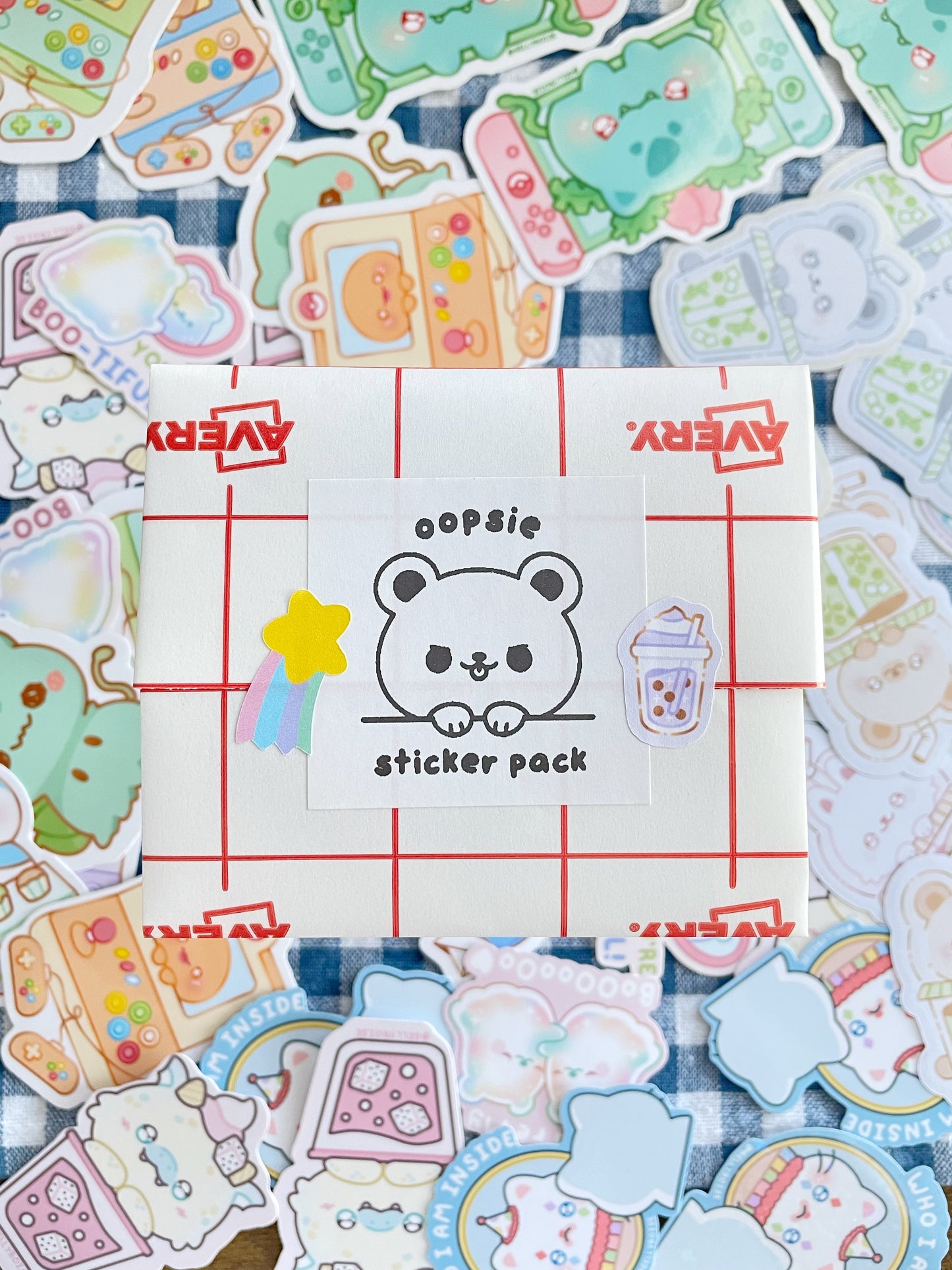 NEW B-grade Sticker Pack