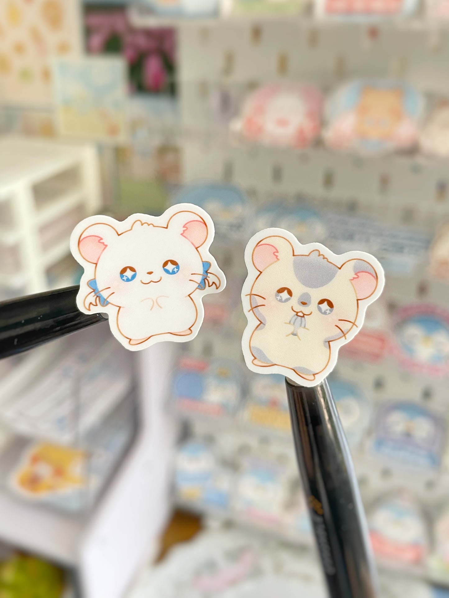 NEW Mini Hamsters Sticker Sheet