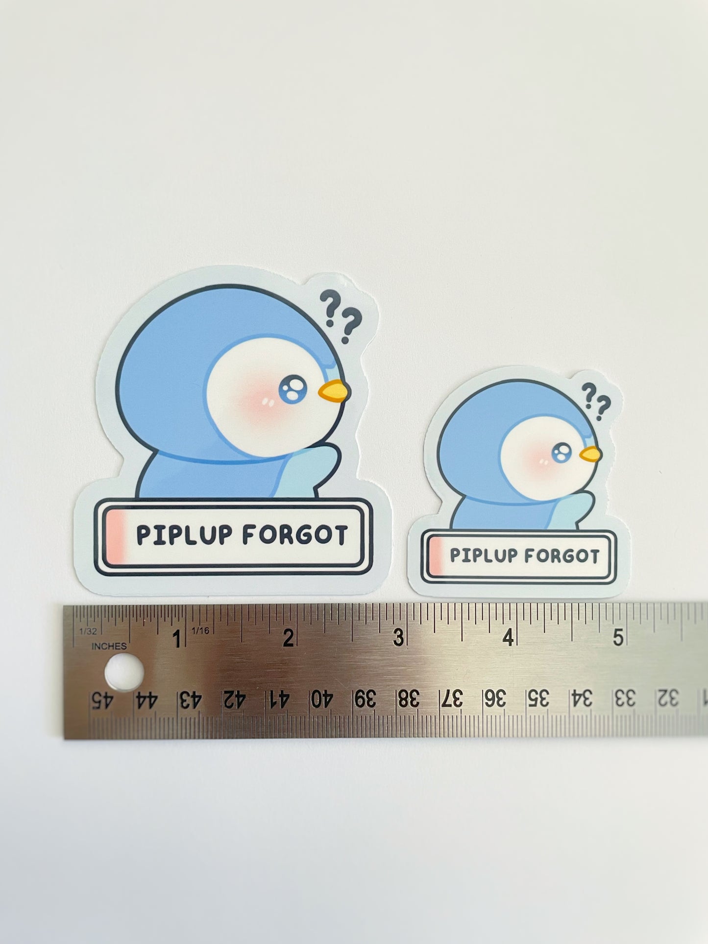 Piplup Waterproof Stickers