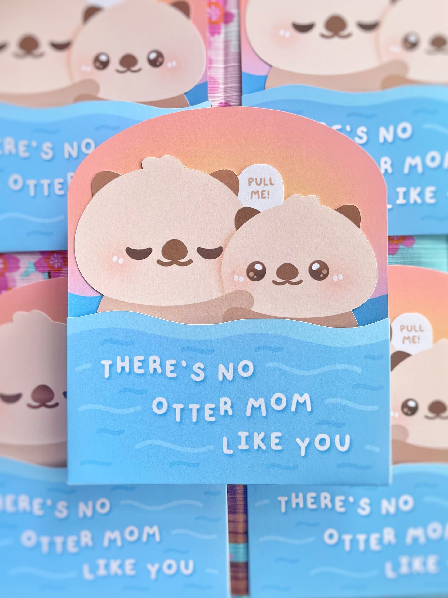 NEW There's No Otter Mom Like You Greeting Card