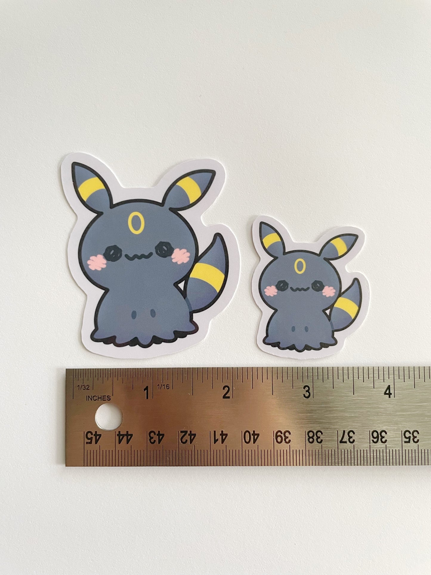 Mimikyu Eeveelutions Waterproof Stickers