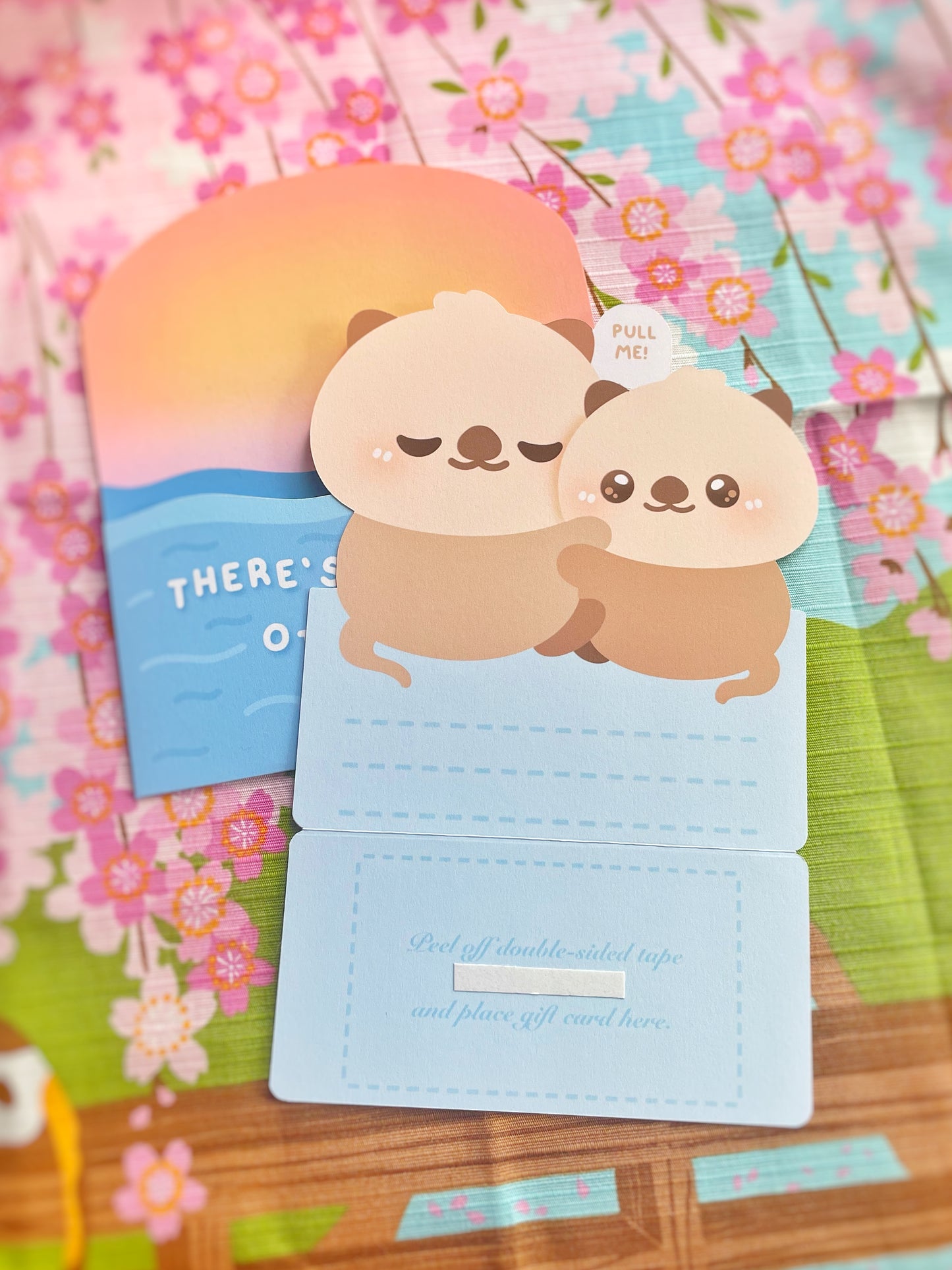 NEW There's No Otter Mom Like You Greeting Card