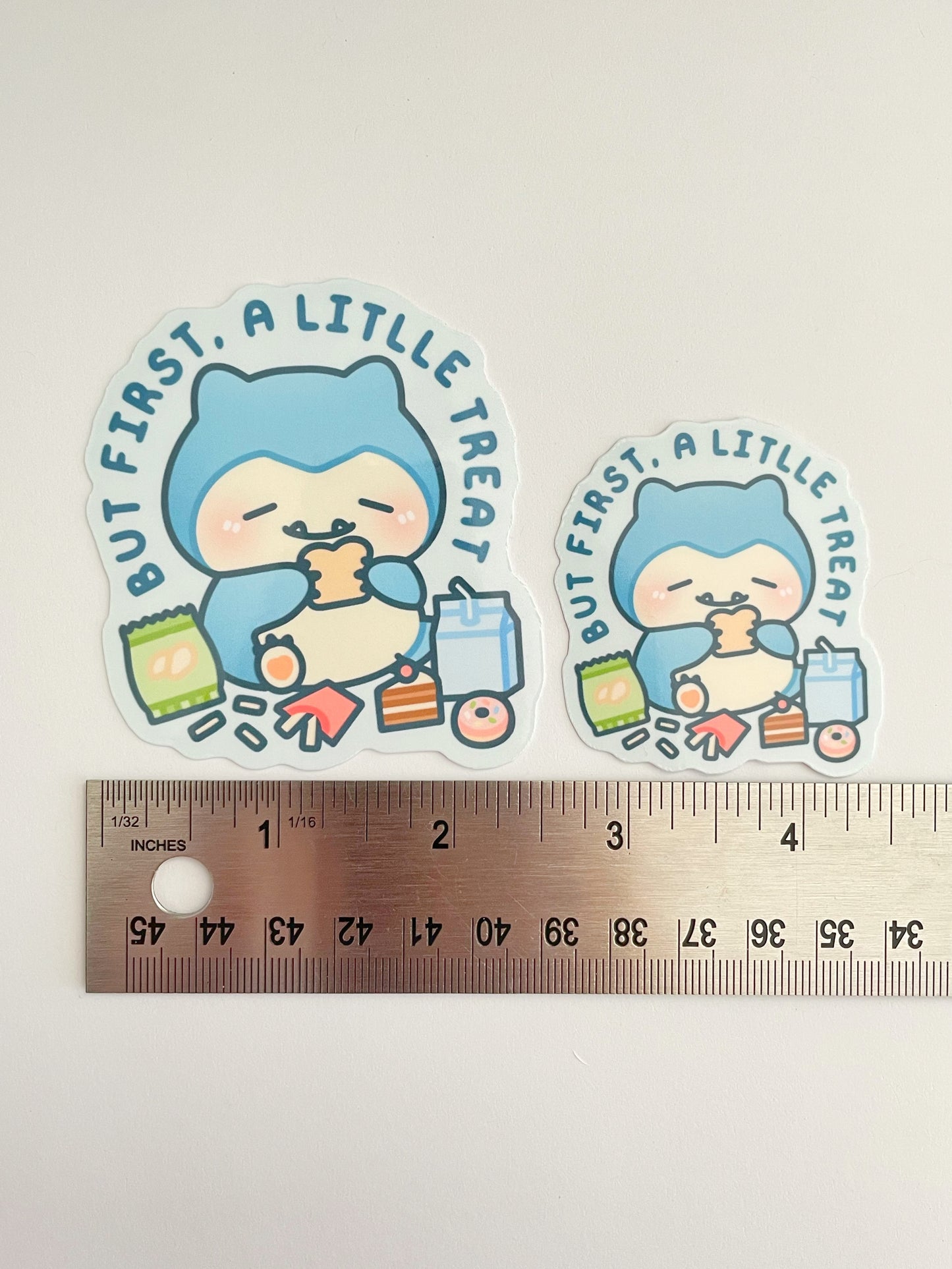 Snorlax Waterproof Stickers