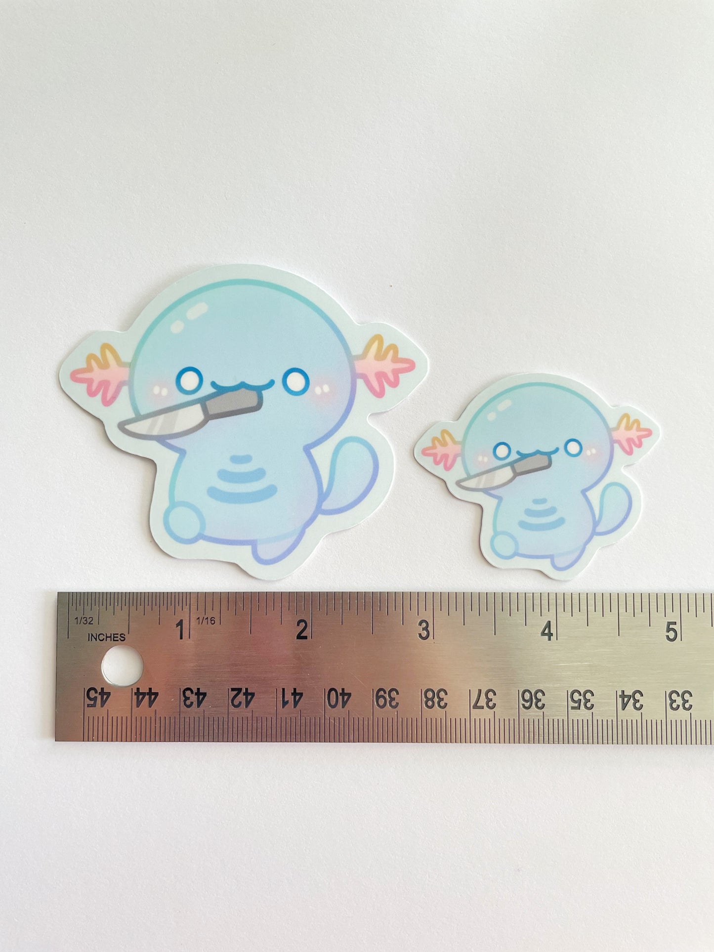 NEW Silly Wooper Waterproof Stickers