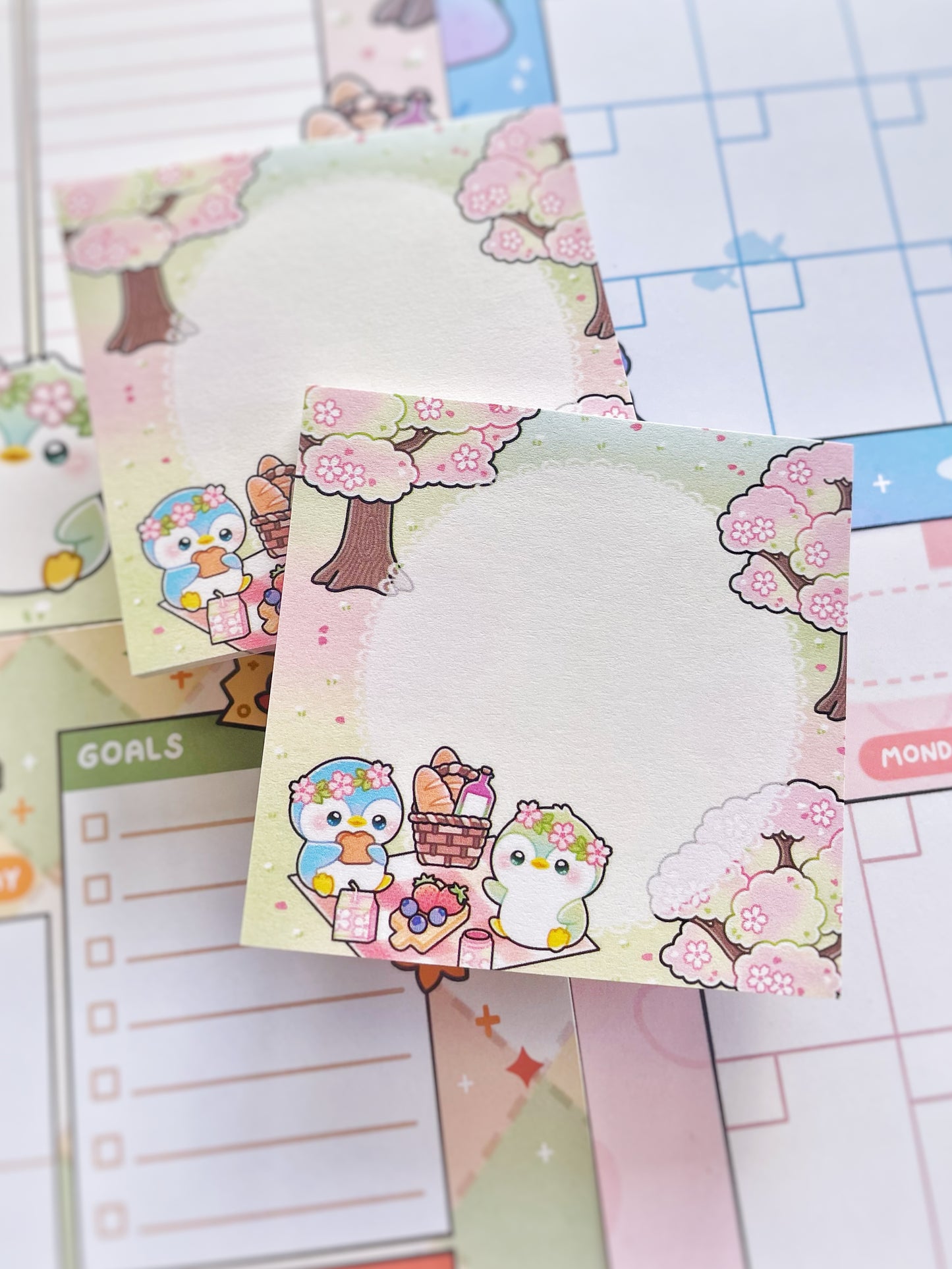 Variety of Sticky Notes