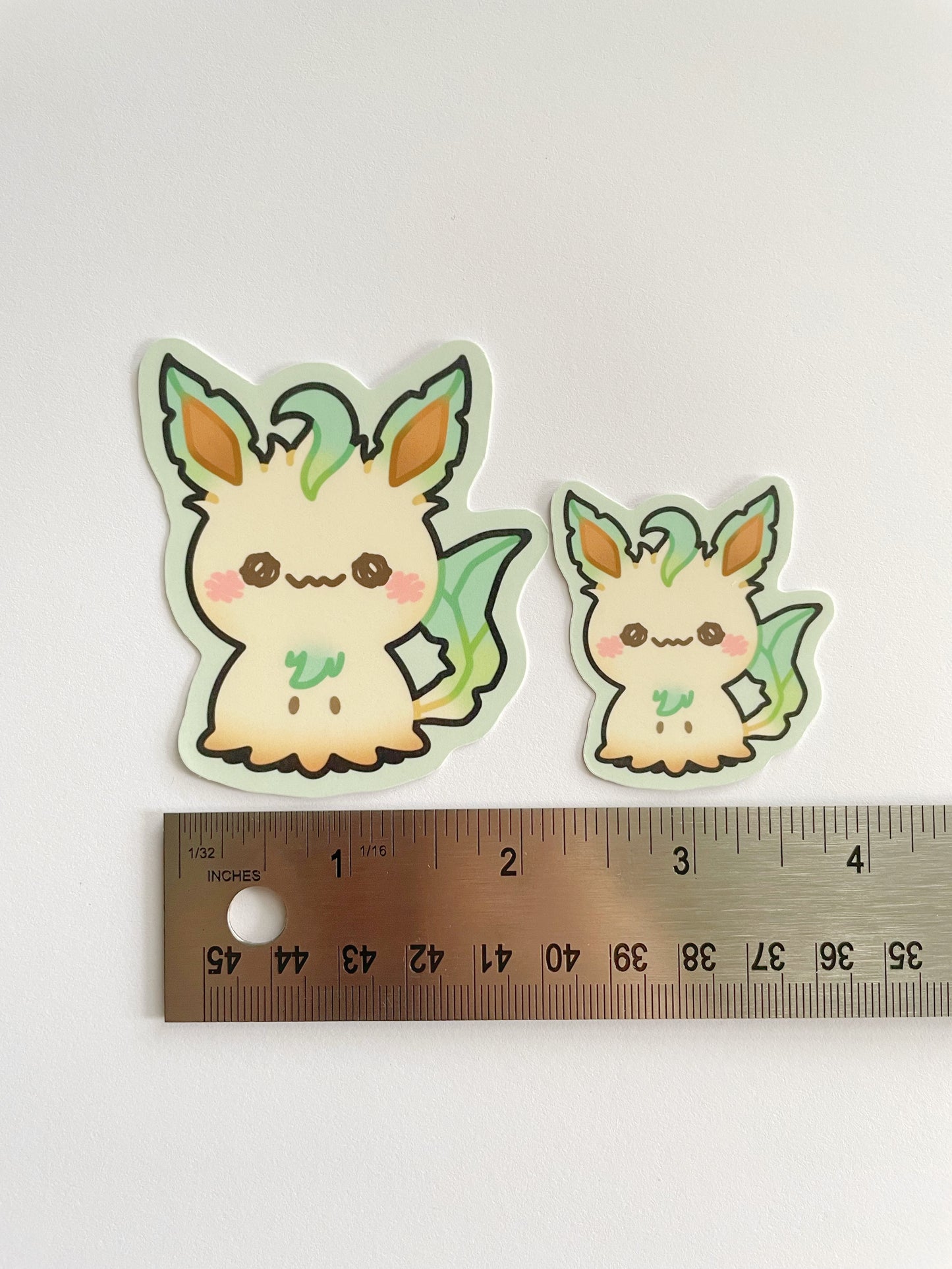 Mimikyu Eeveelutions Waterproof Stickers