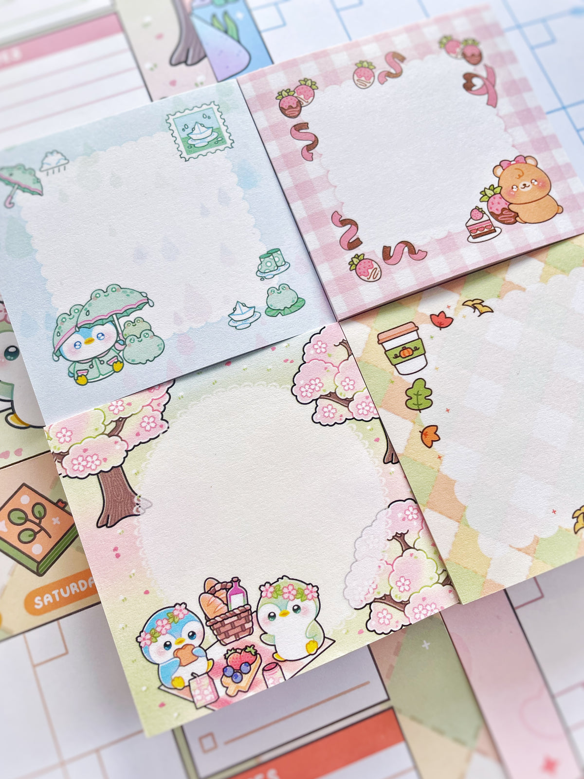 Variety of Sticky Notes