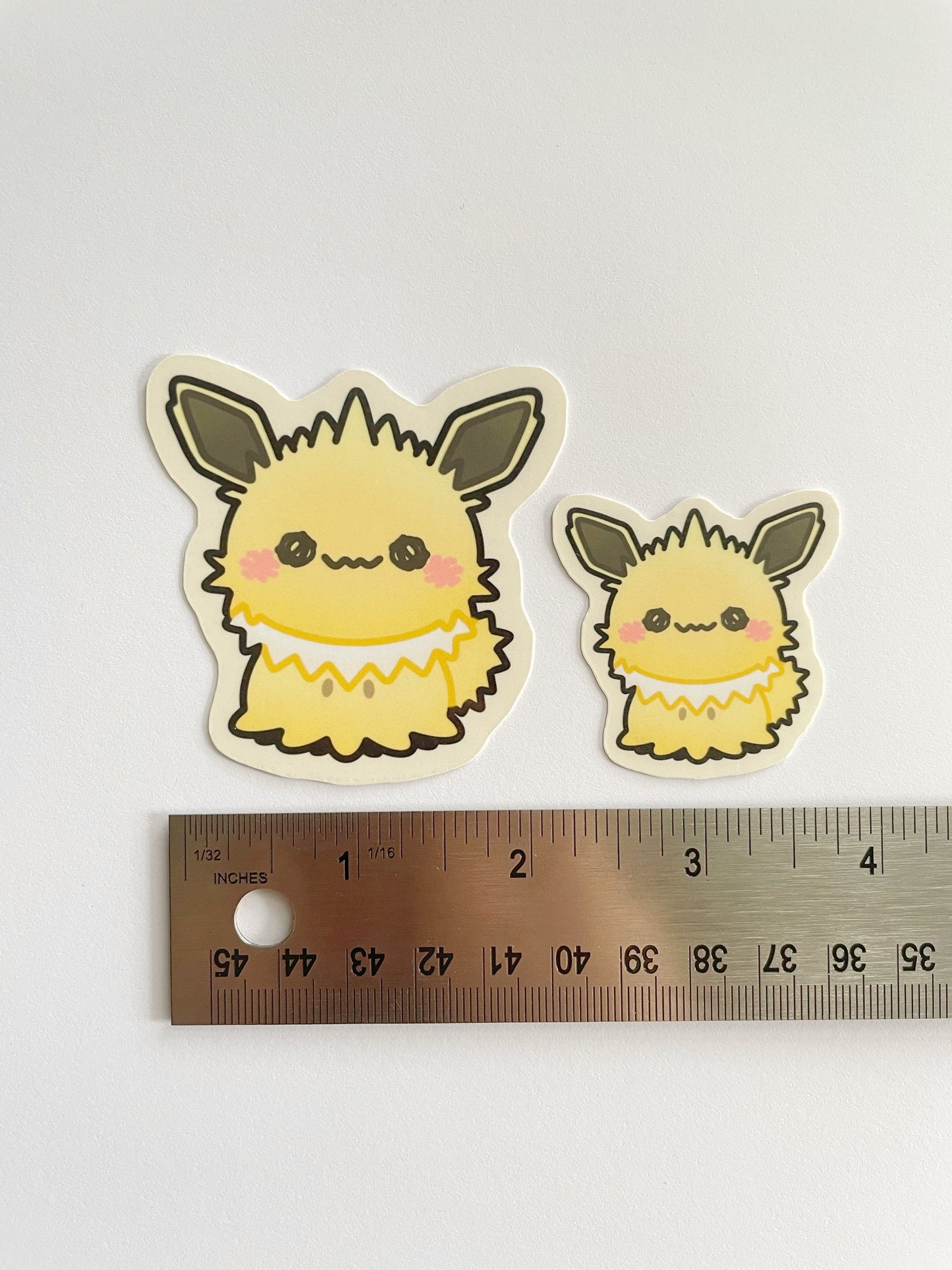 Mimikyu Eeveelutions Waterproof Stickers