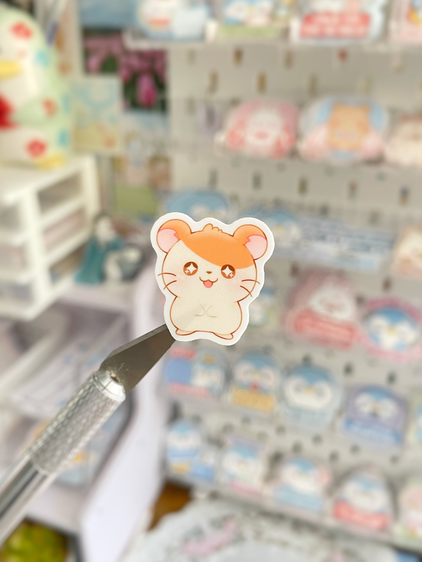 NEW Mini Hamsters Sticker Sheet