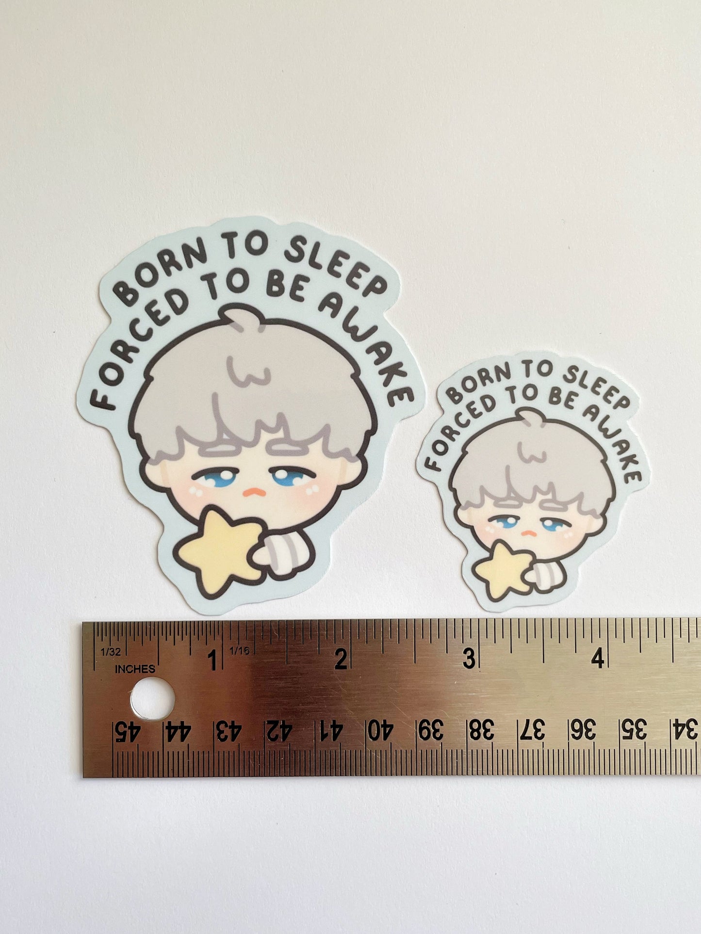Chibi LADS Waterproof Stickers