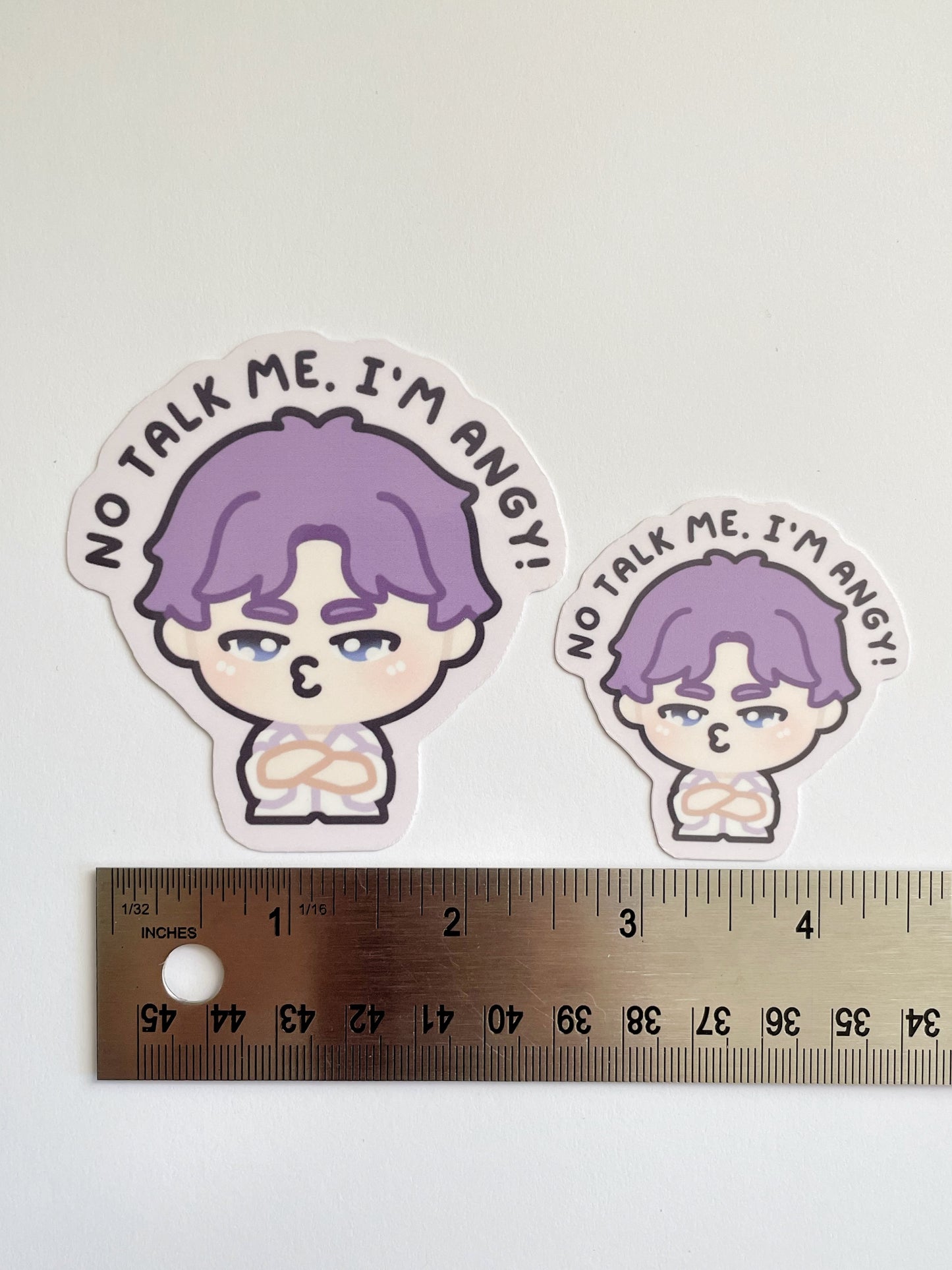 Chibi LADS Waterproof Stickers