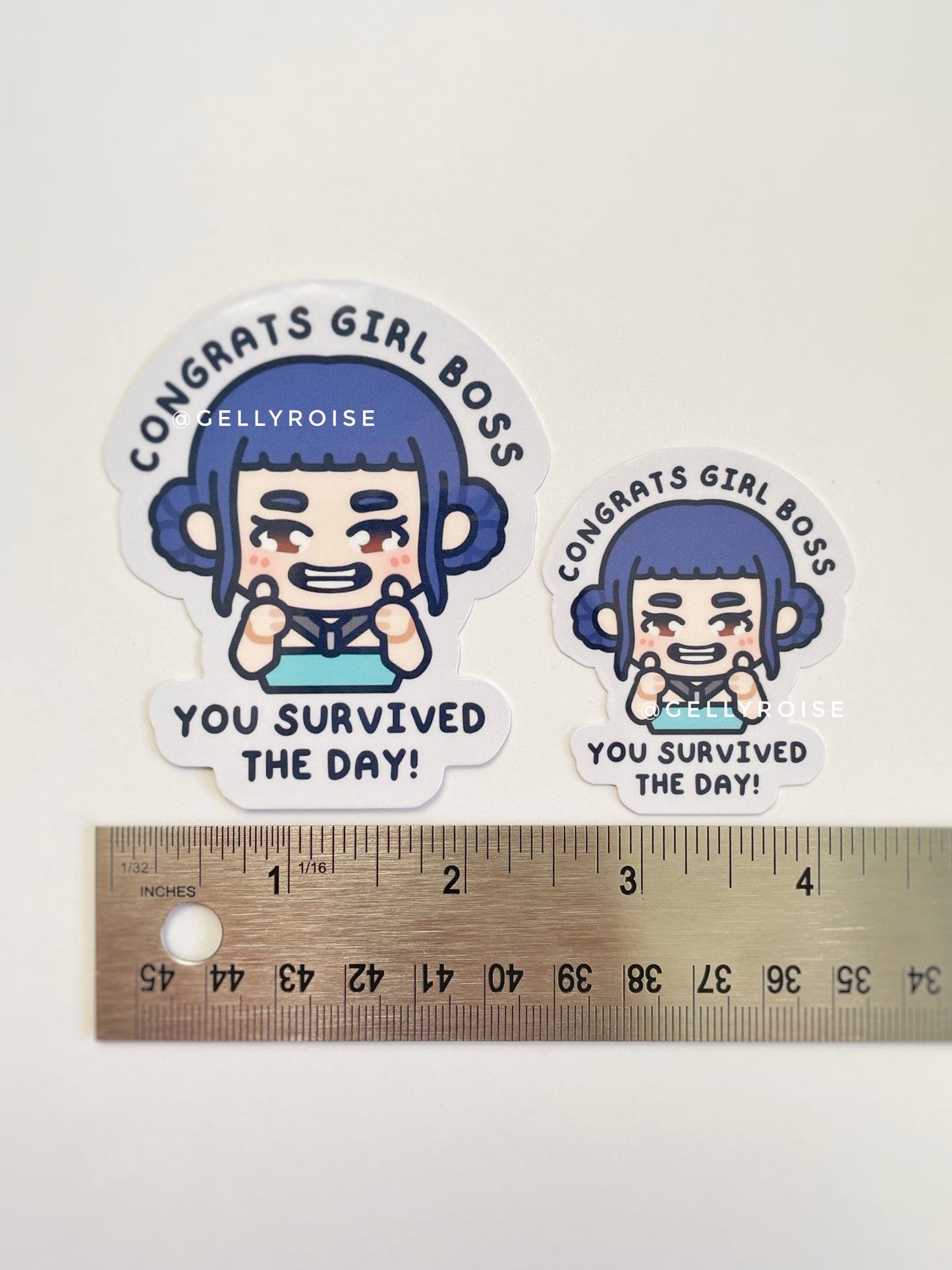 Kpop Demon Hunters Waterproof Stickers