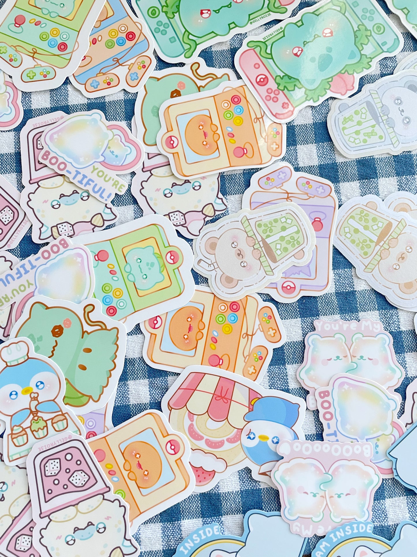 NEW B-grade Sticker Pack