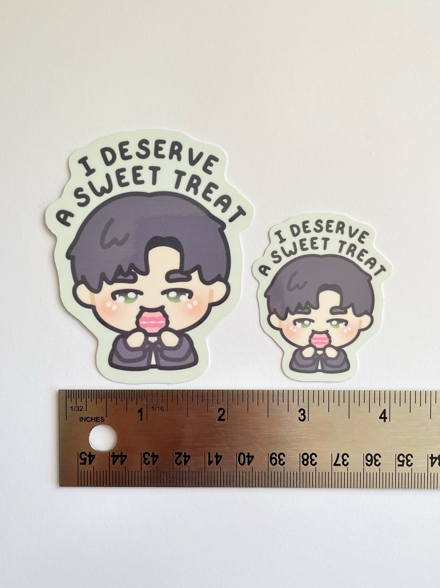 Chibi LADS Waterproof Stickers