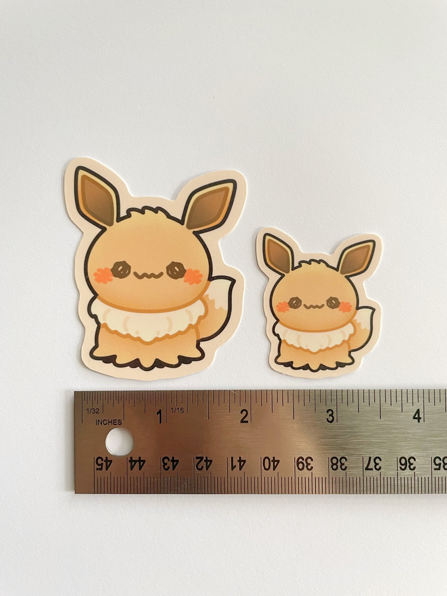Mimikyu Eeveelutions Waterproof Stickers