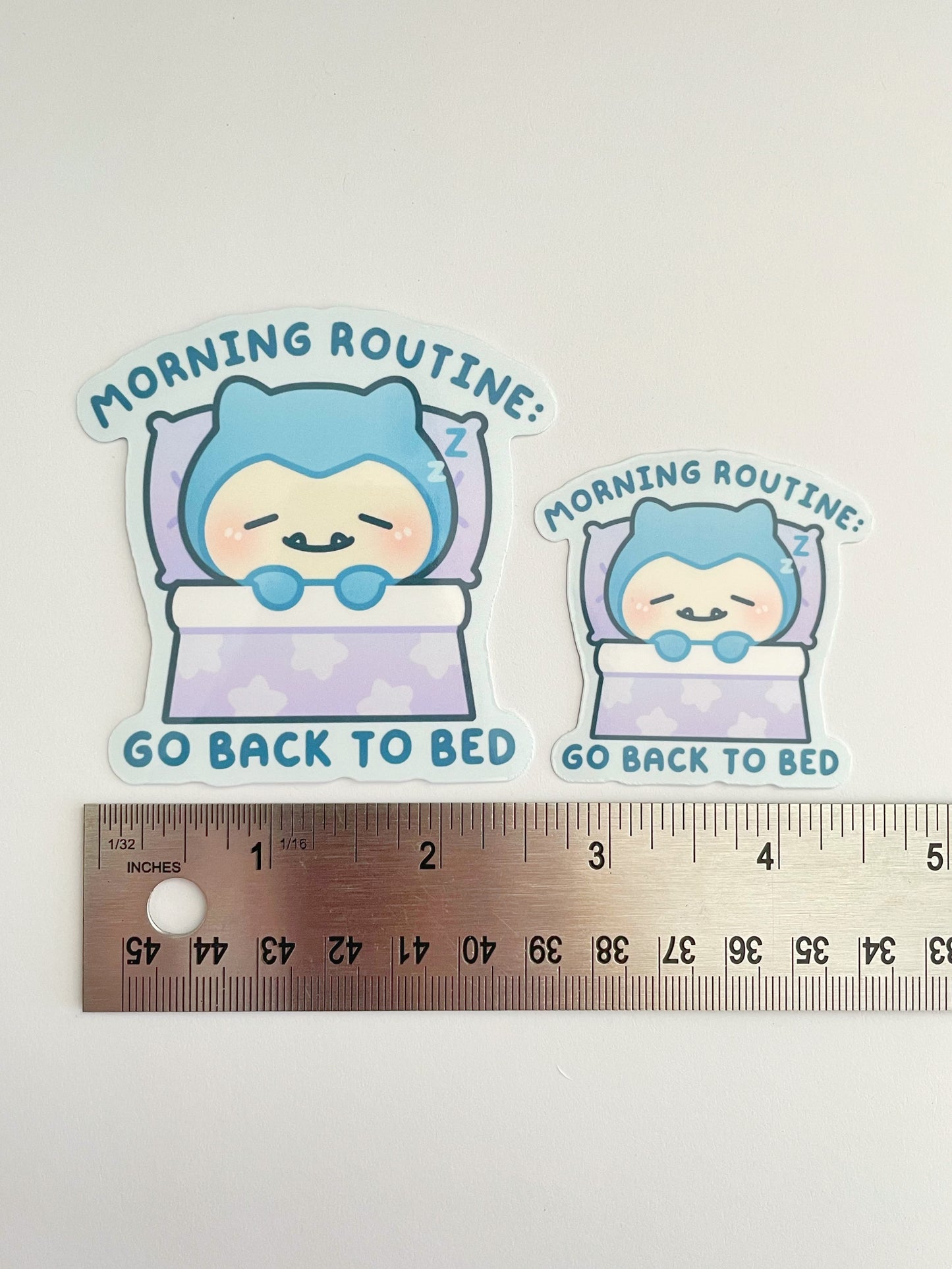 Snorlax Waterproof Stickers