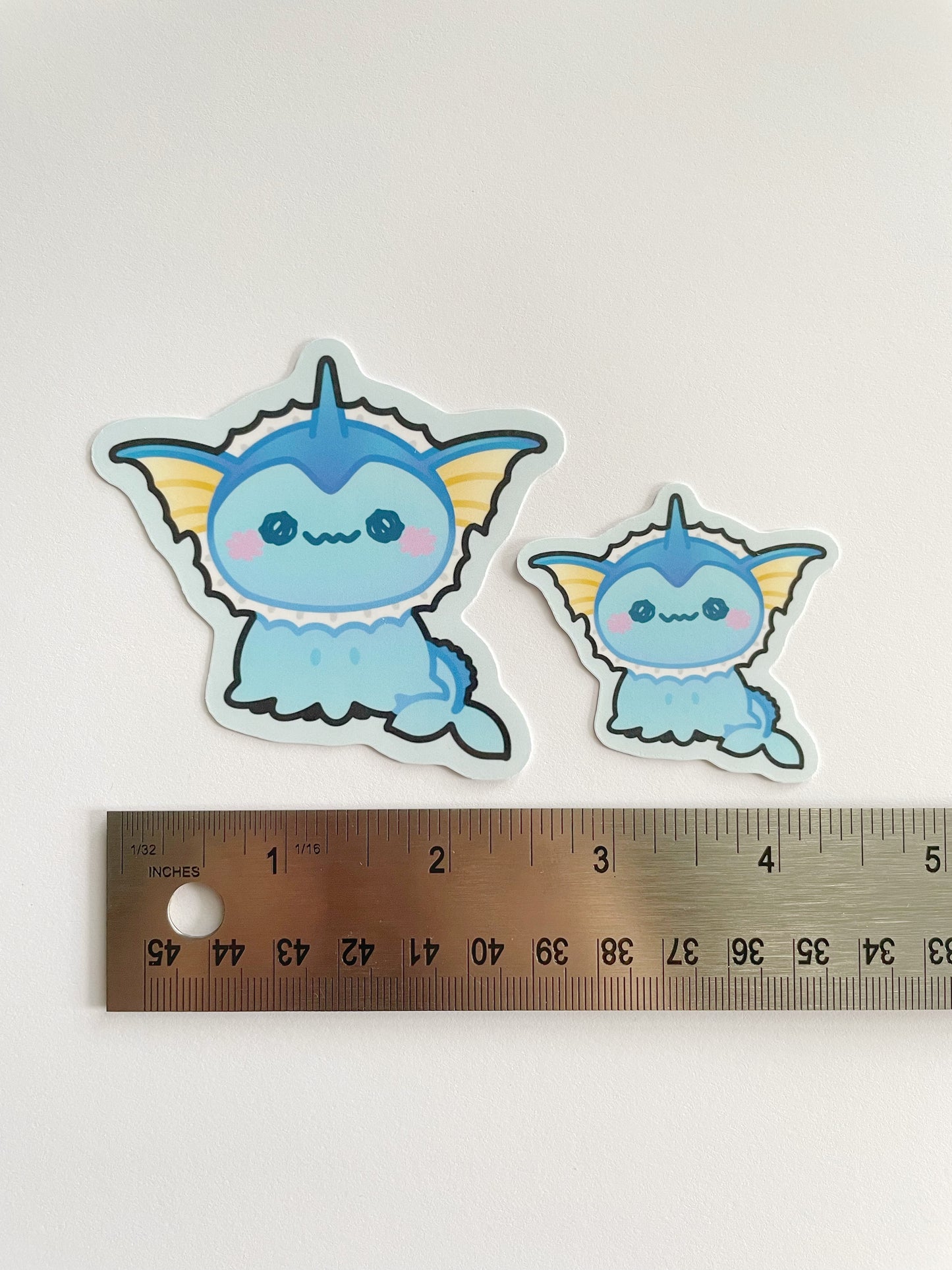 Mimikyu Eeveelutions Waterproof Stickers