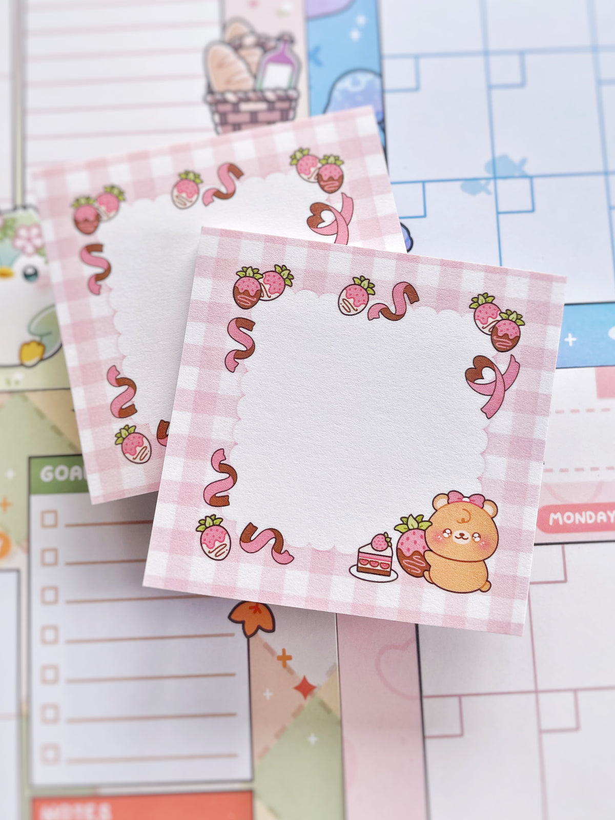 Variety of Sticky Notes