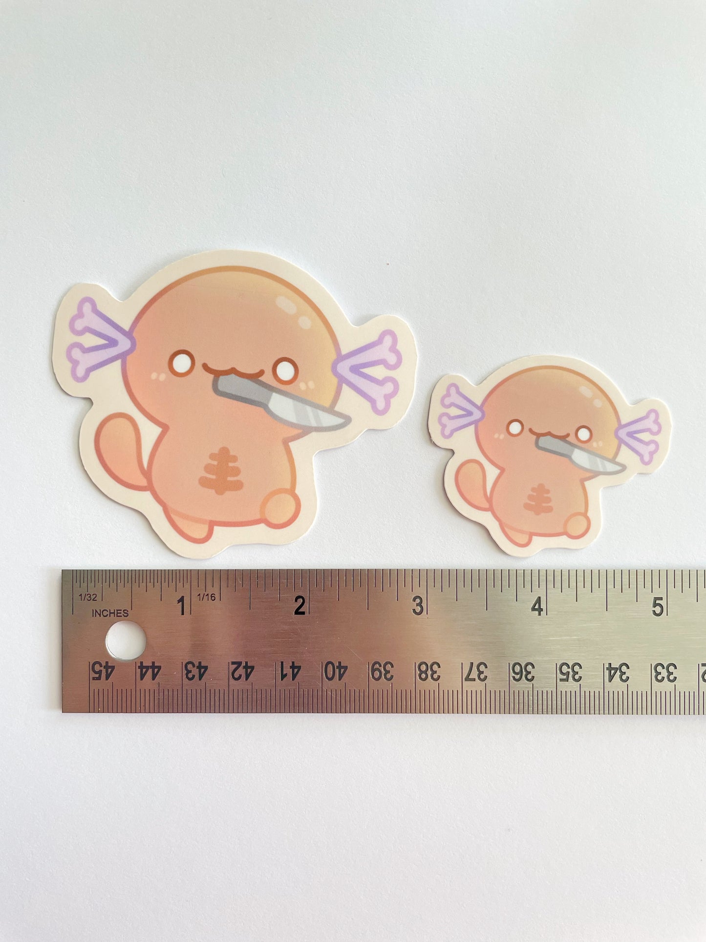 NEW Silly Wooper Waterproof Stickers