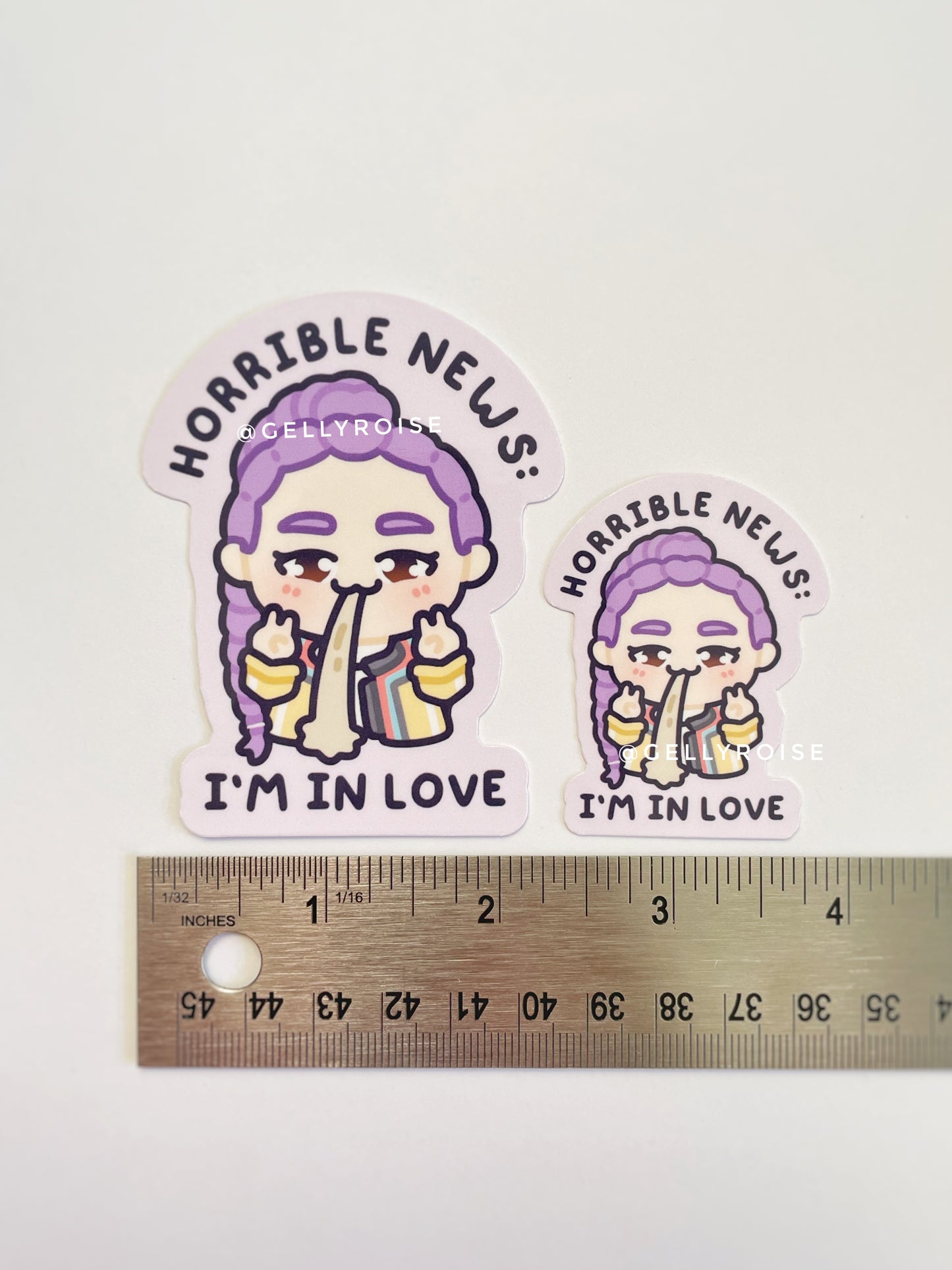 Kpop Demon Hunters Waterproof Stickers