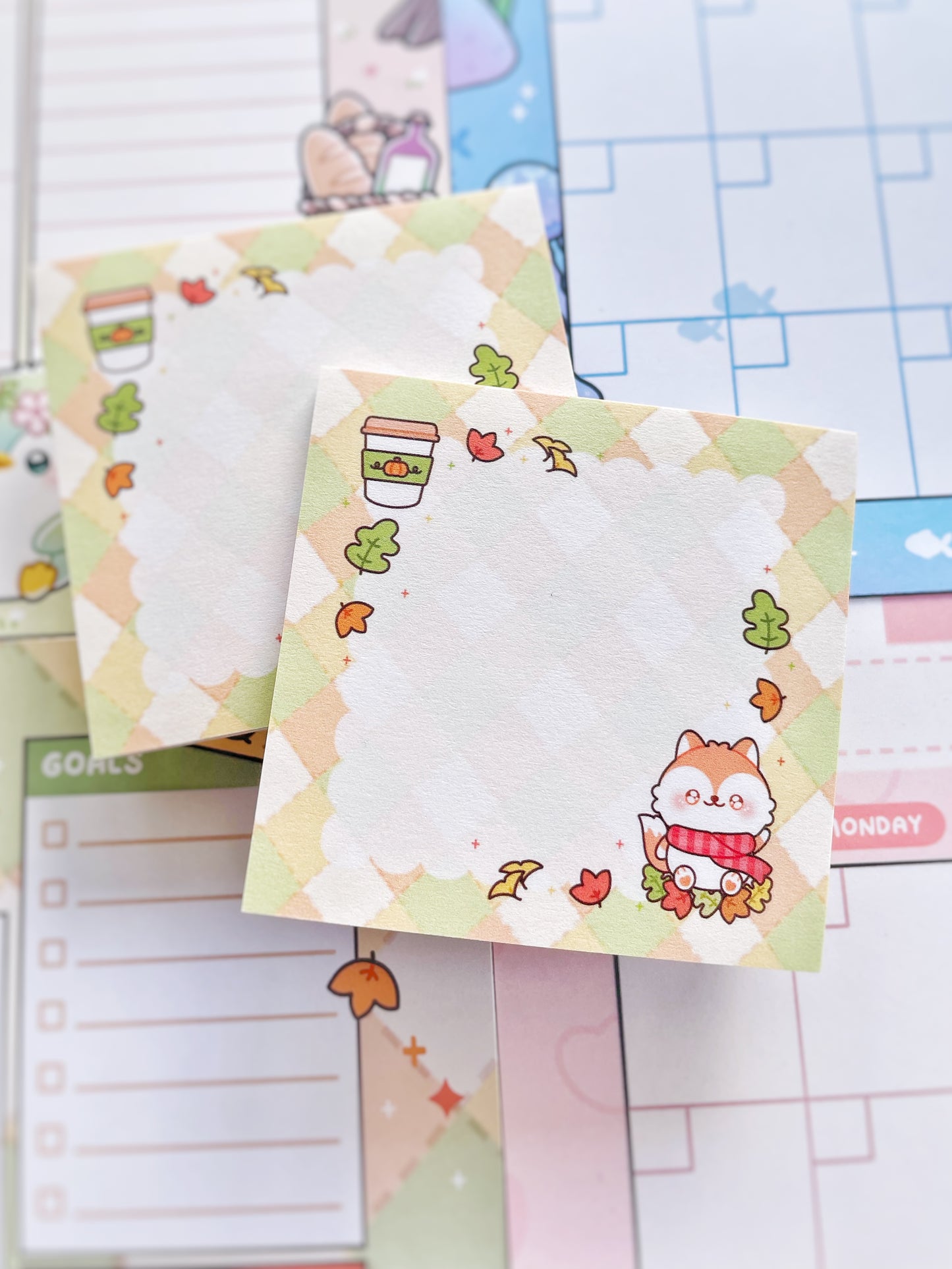 Variety of Sticky Notes