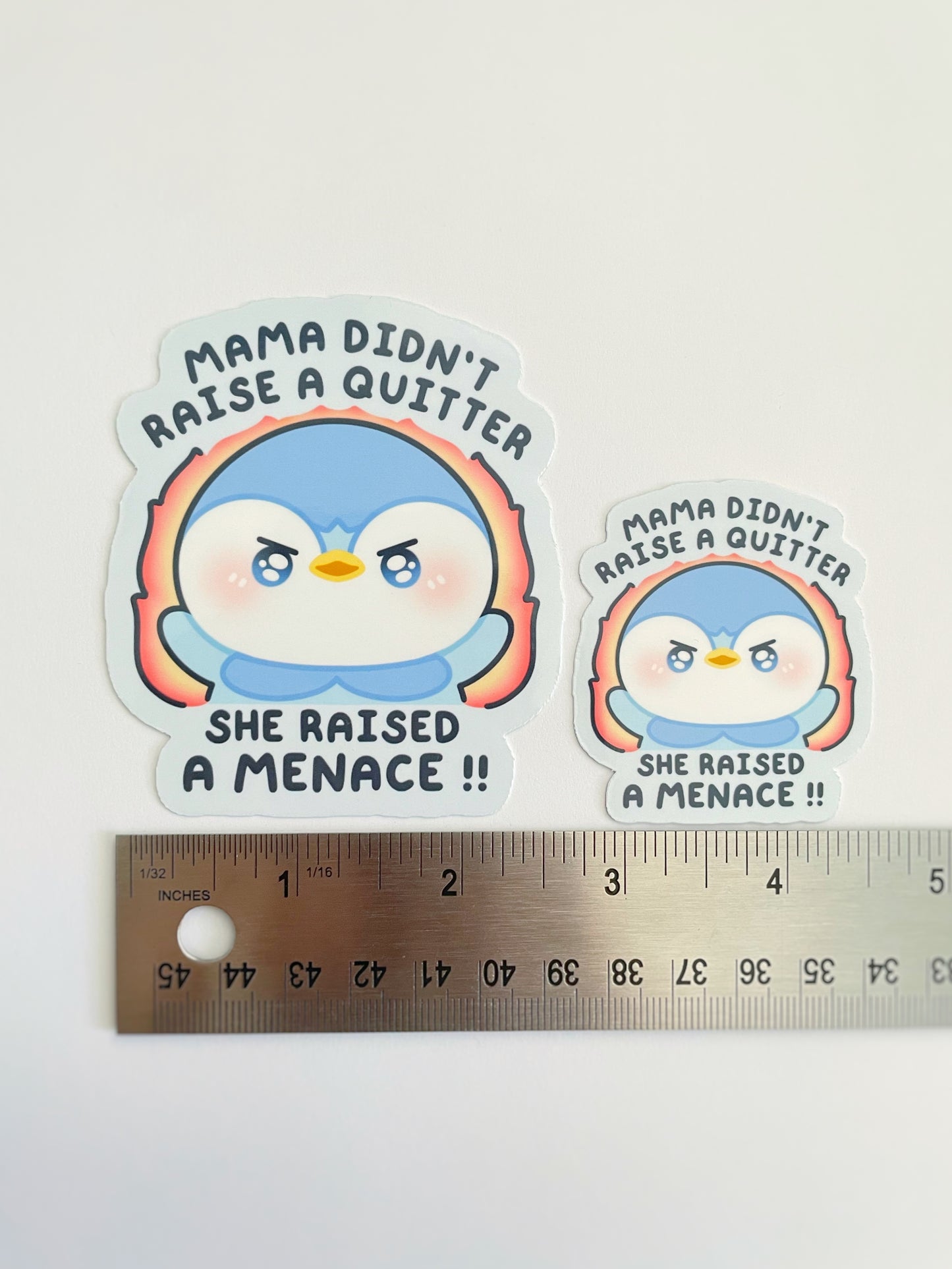 Piplup Waterproof Stickers