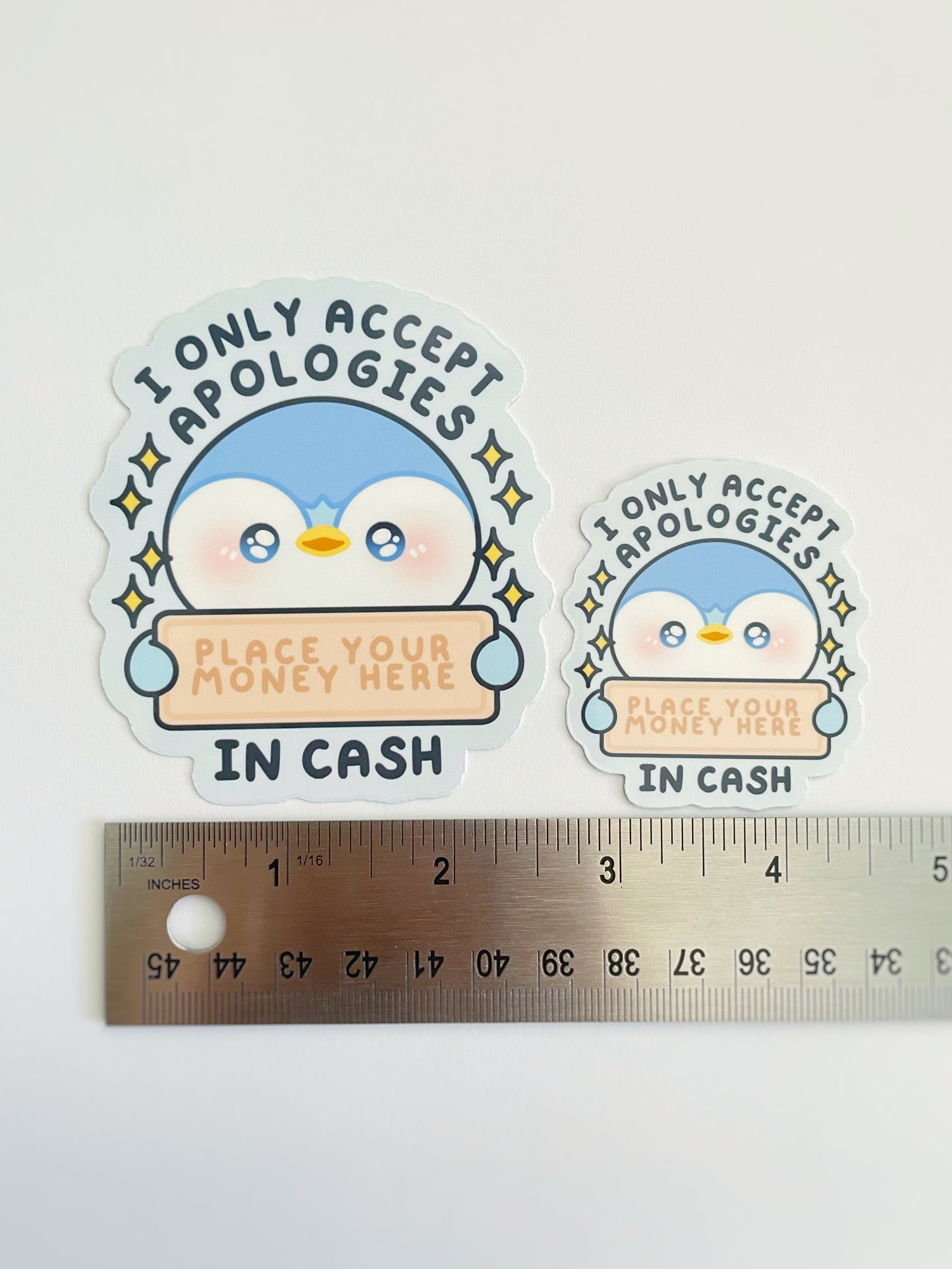 Piplup Waterproof Stickers