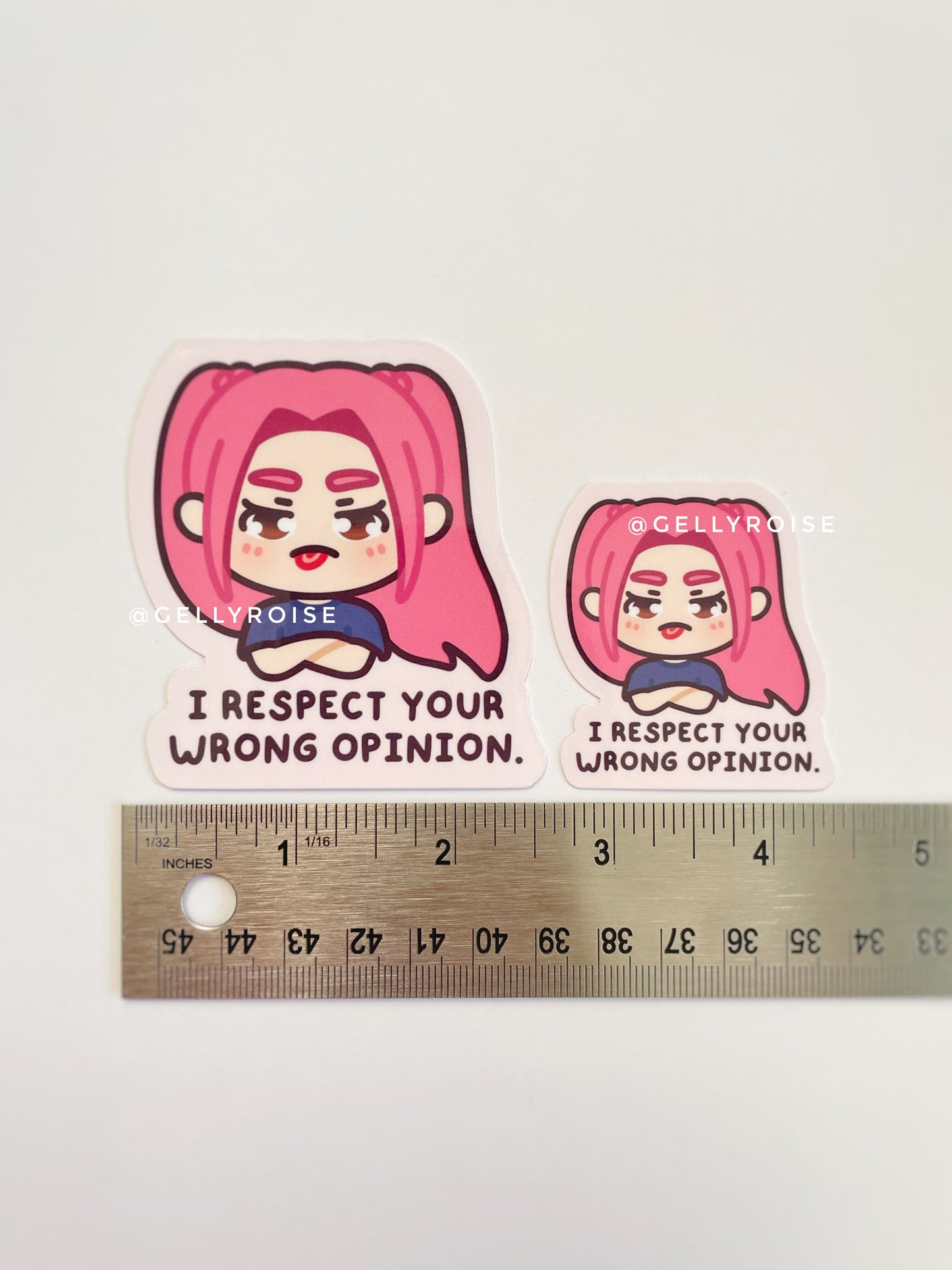Kpop Demon Hunters Waterproof Stickers