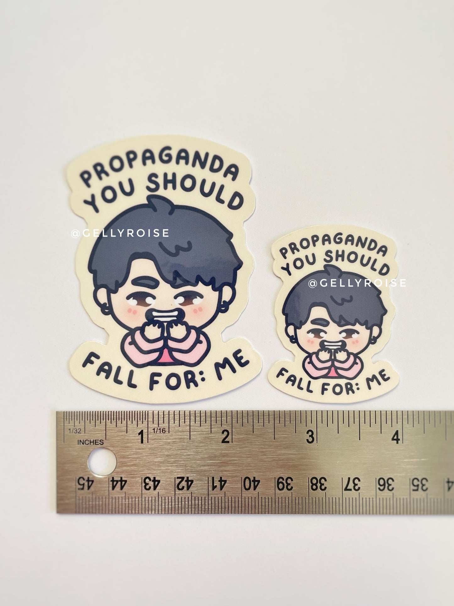 Kpop Demon Hunters Waterproof Stickers