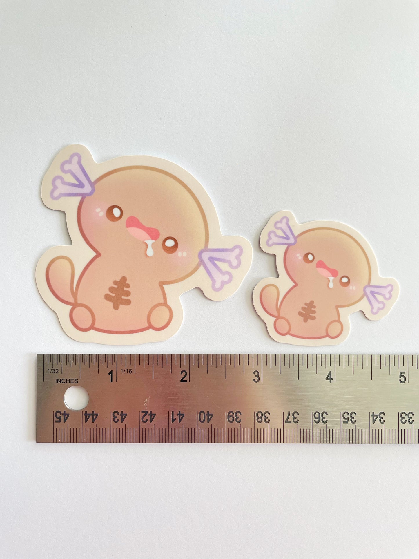 NEW Silly Wooper Waterproof Stickers