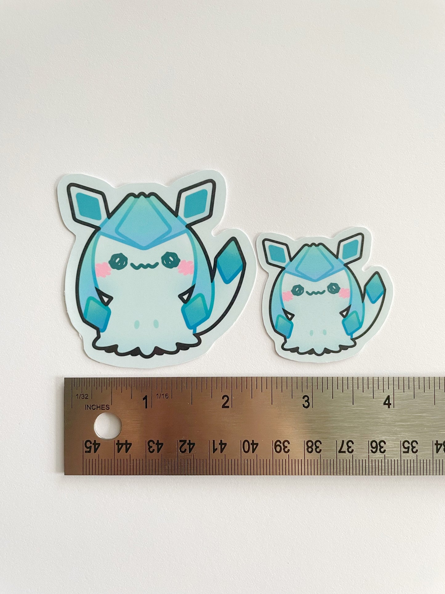 Mimikyu Eeveelutions Waterproof Stickers
