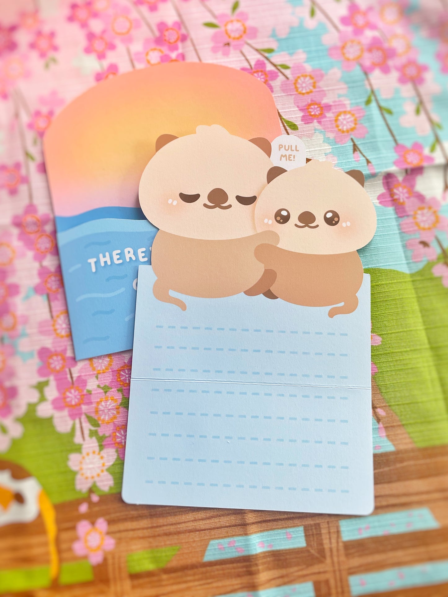 NEW There's No Otter Mom Like You Greeting Card