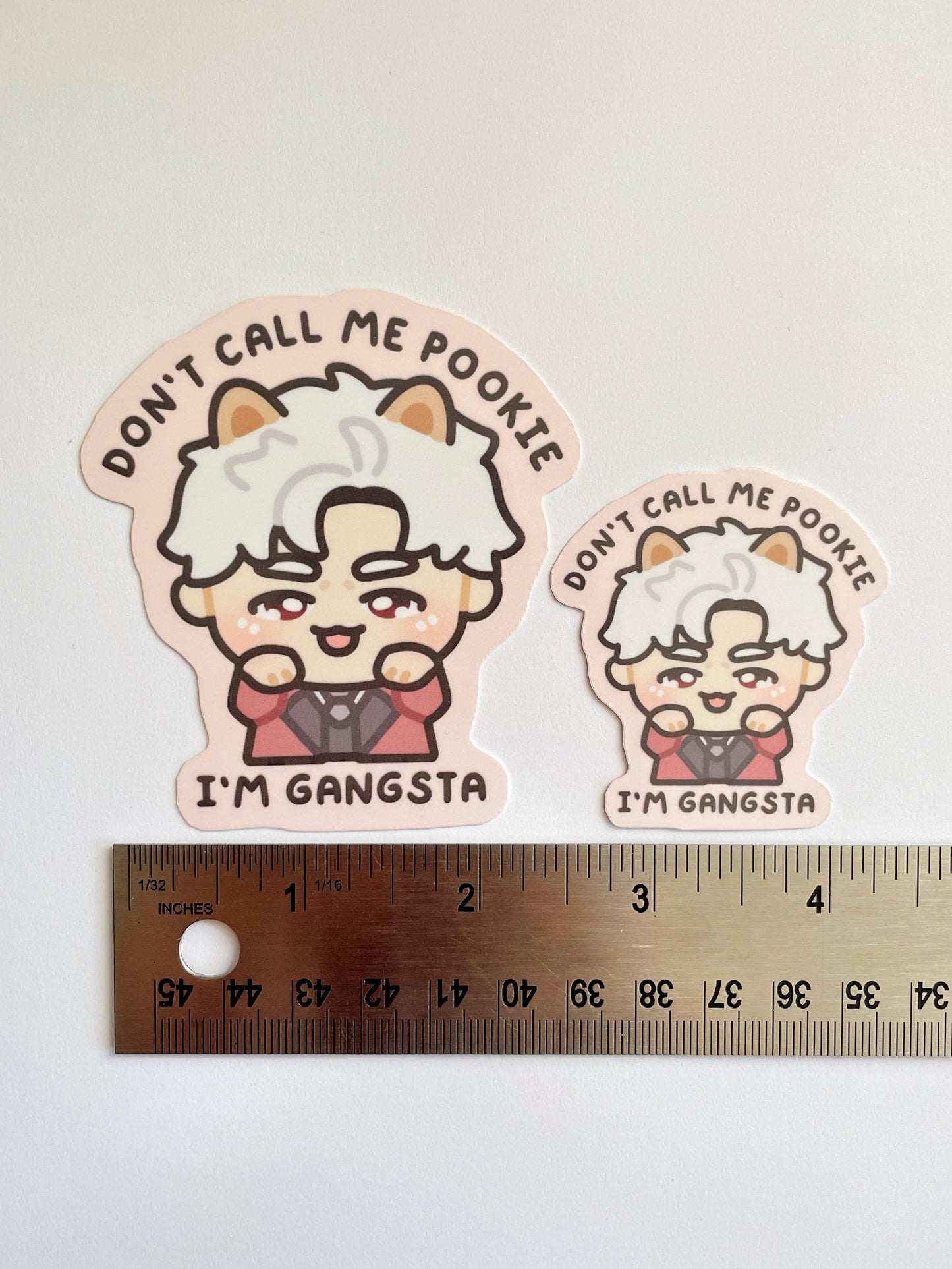 Chibi LADS Waterproof Stickers