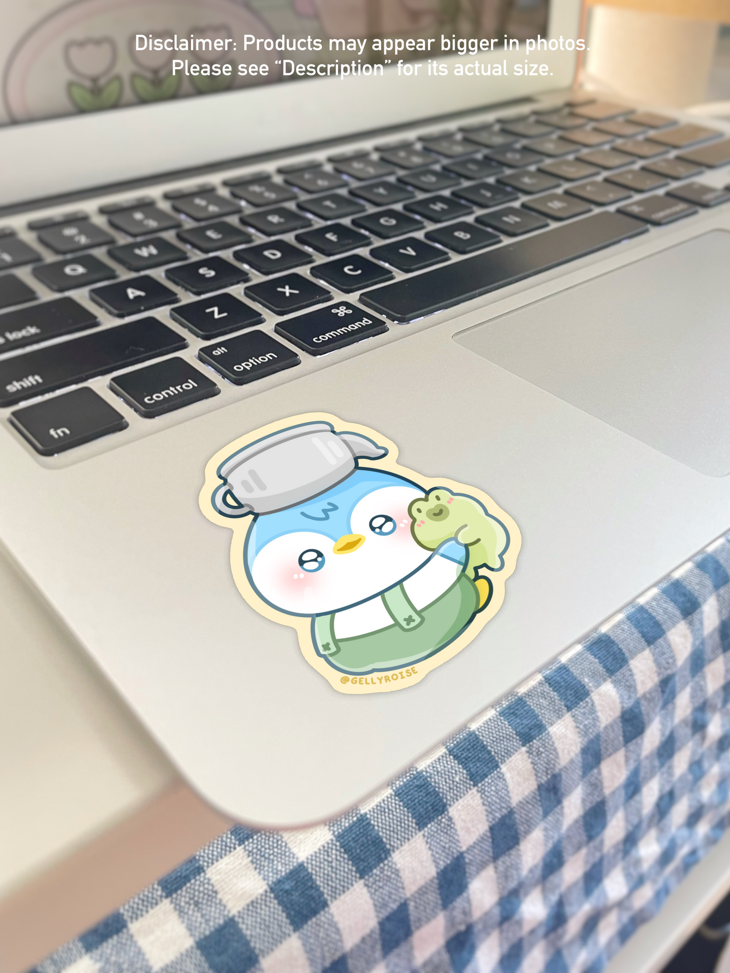 OTGW Penguin Greg Waterproof Sticker