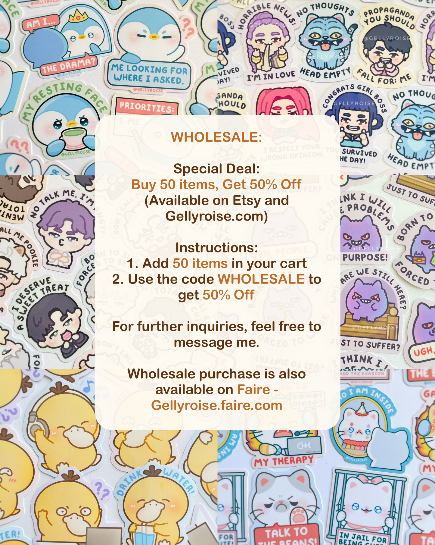 Snorlax Waterproof Stickers