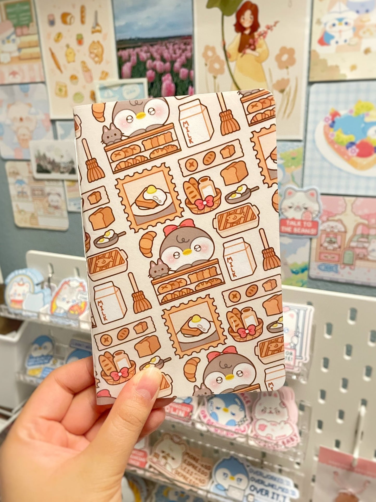 NEW Penguin's Bread Shop Ultimate Stationery Set - Gelly Roise