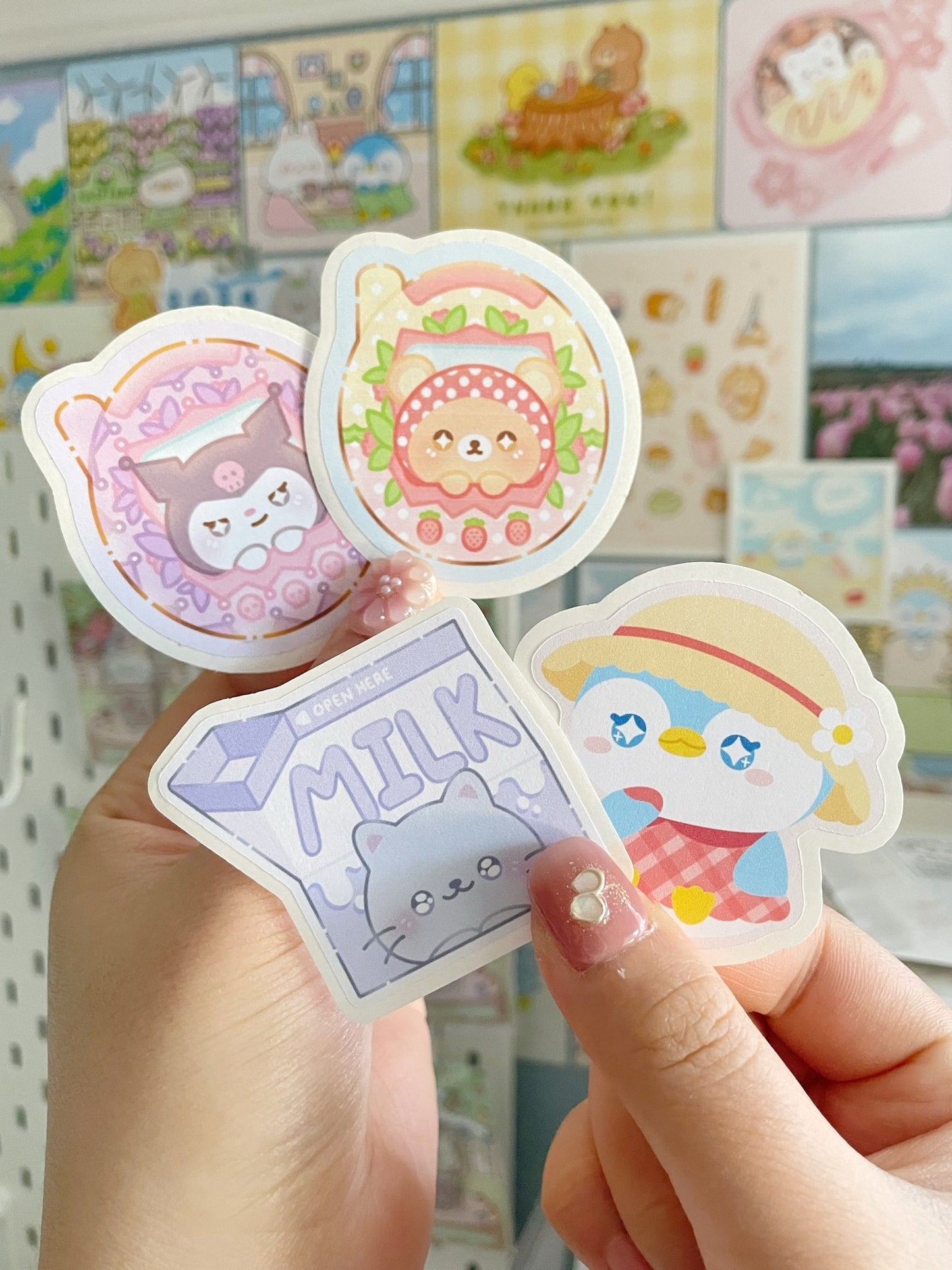 NEW Ultimate Oopsie Sticker Pack - Gelly Roise