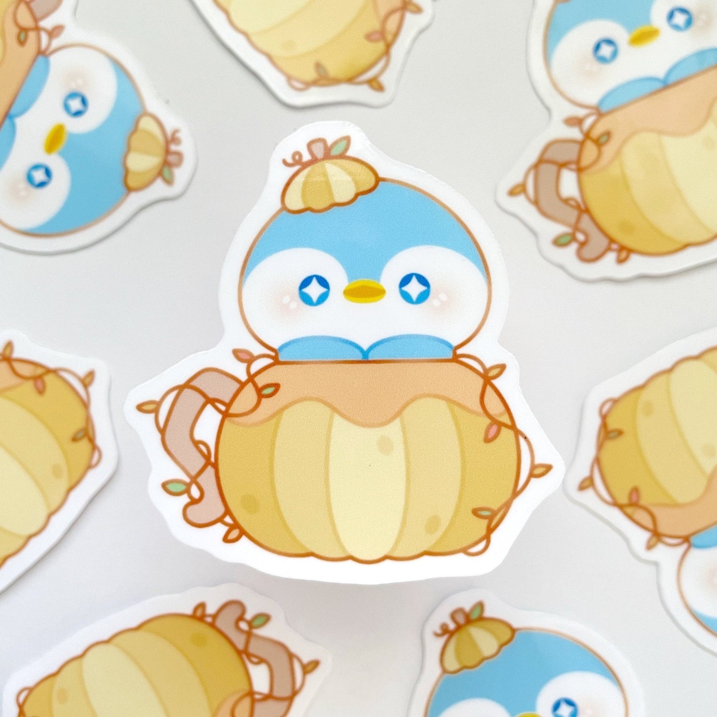 Cute Pumpkin Sticker Pack - Gelly Roise