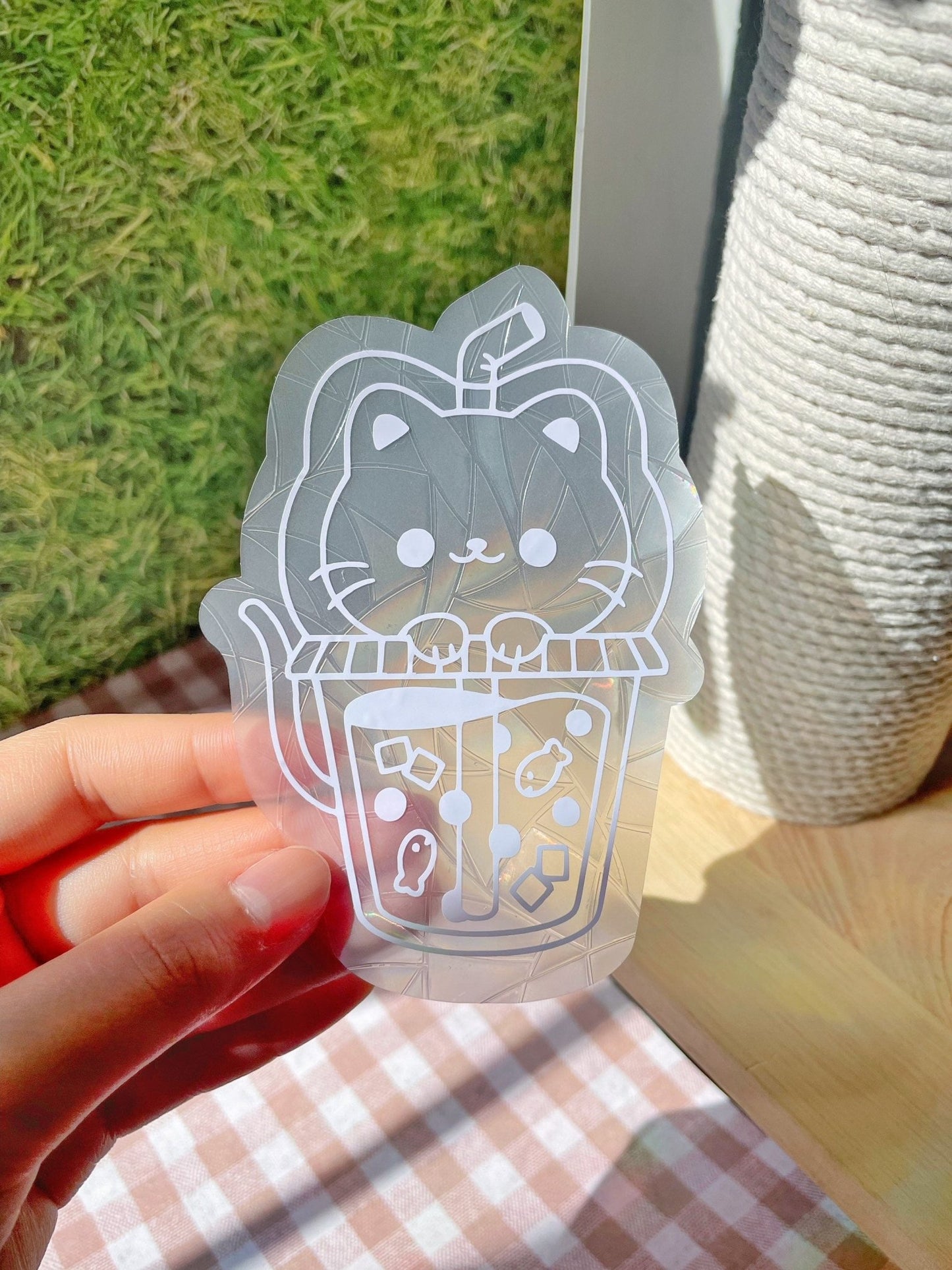 Kitty x Boba Window Suncatcher - Gelly Roise