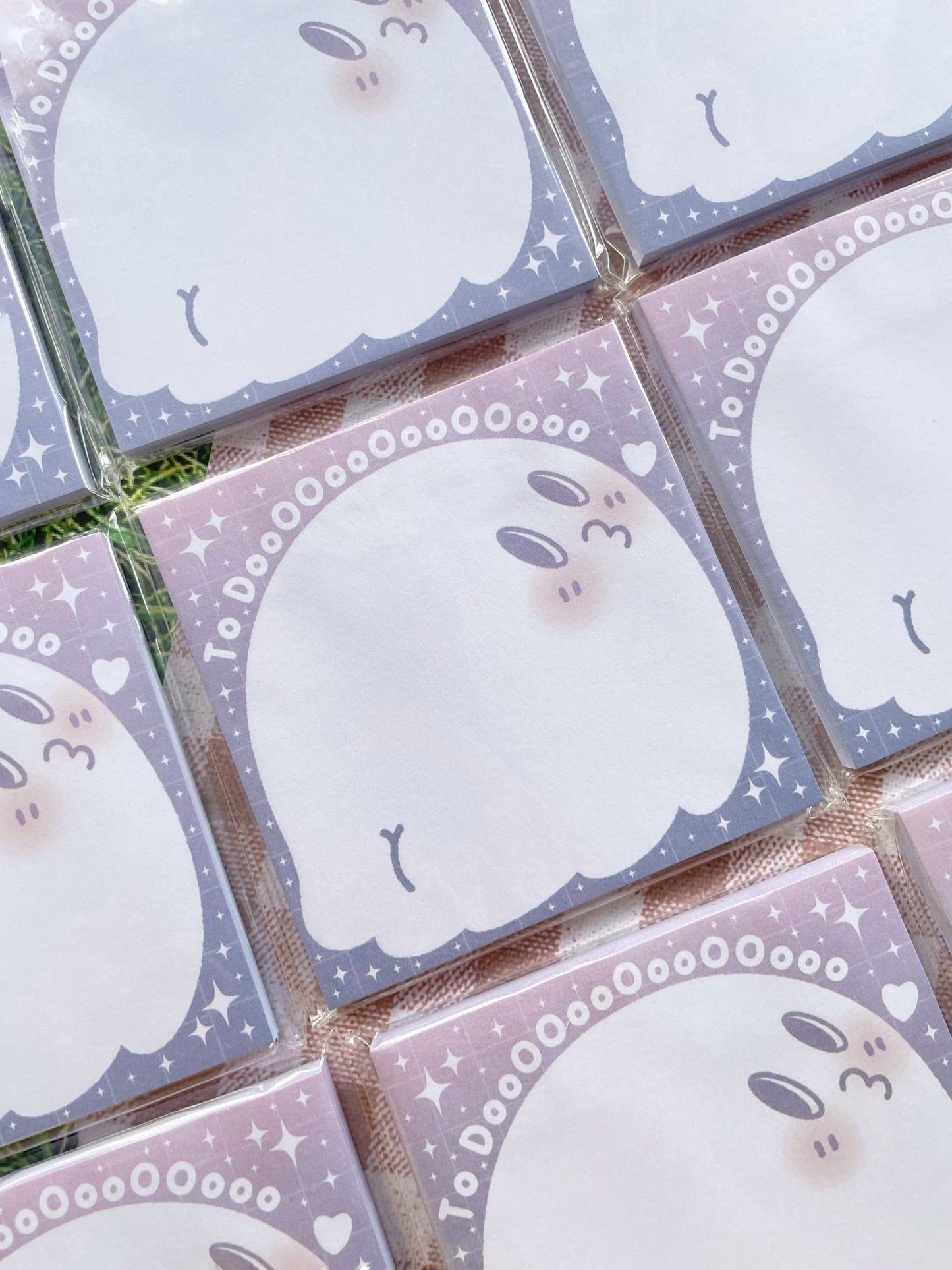 New B-grade To-Do Ghost Sticky Notes - Gelly Roise