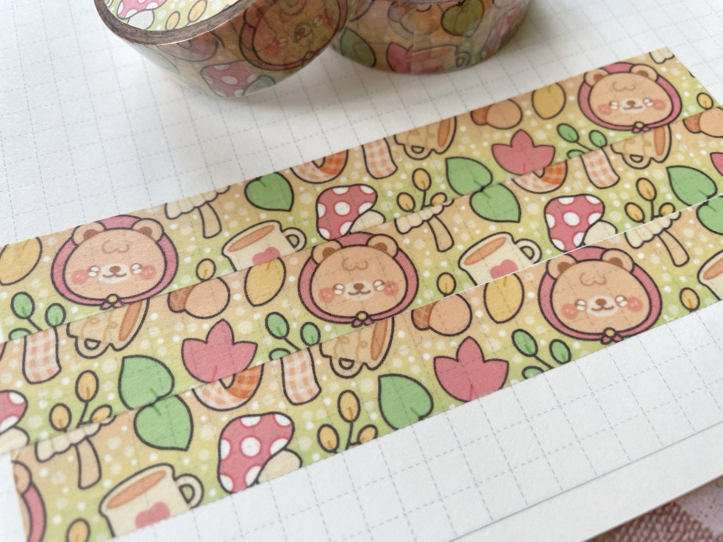 New Cozycore Washi Tape - Gelly Roise