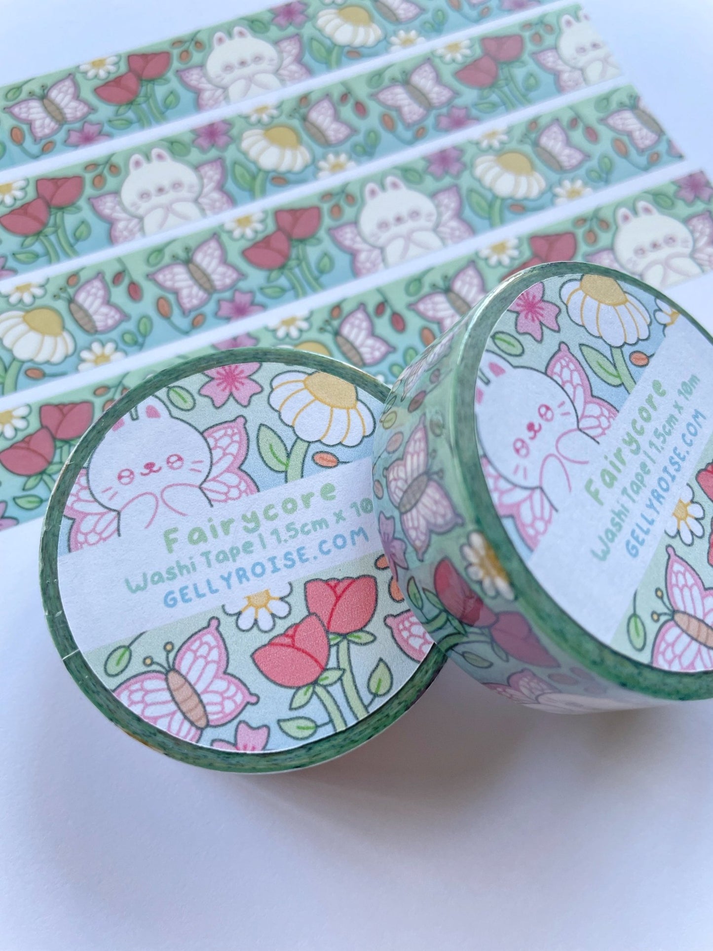 New Fairycore Washi Tape - Gelly Roise