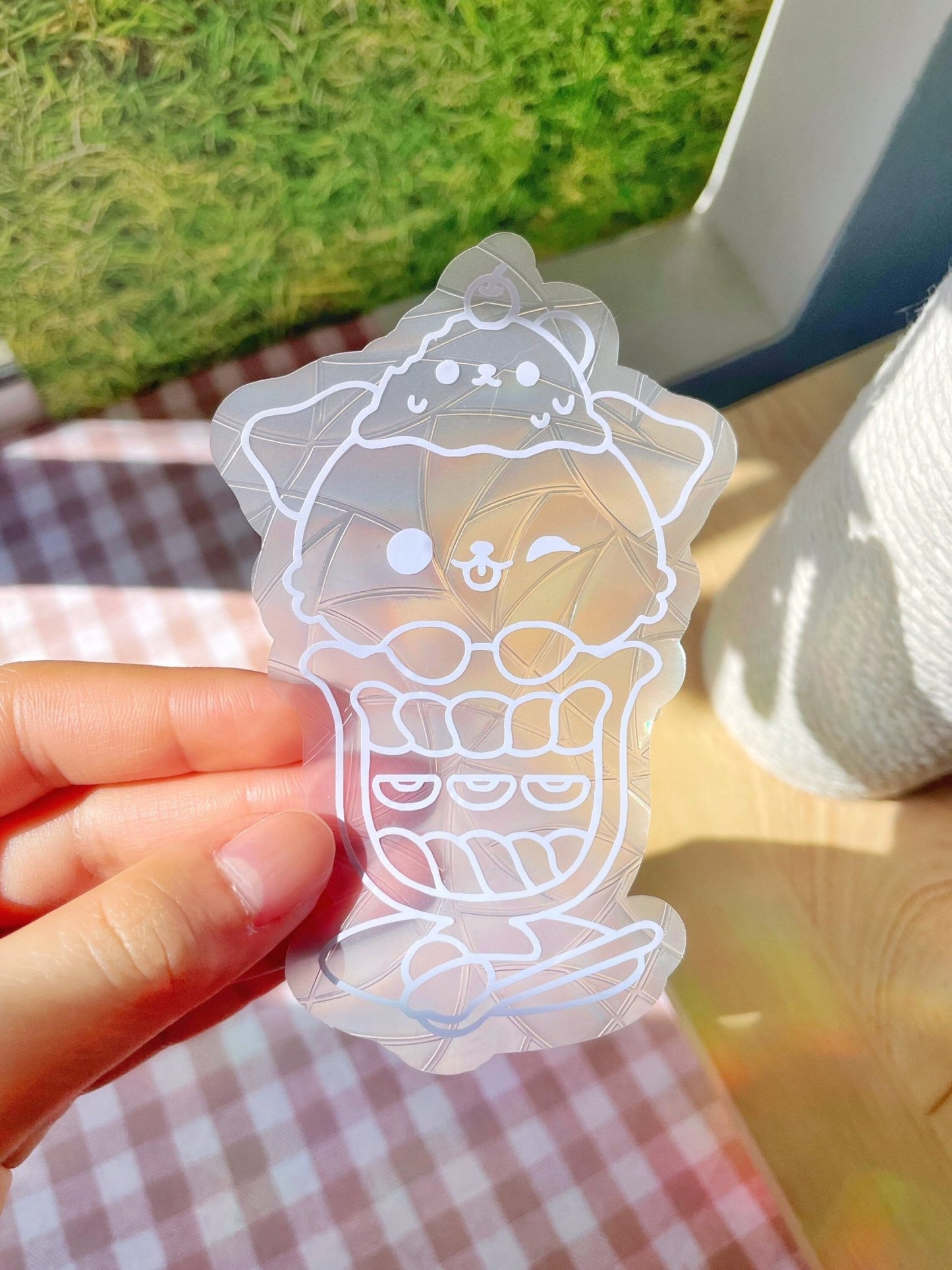 Puppy x Parfait Window Suncatcher - Gelly Roise
