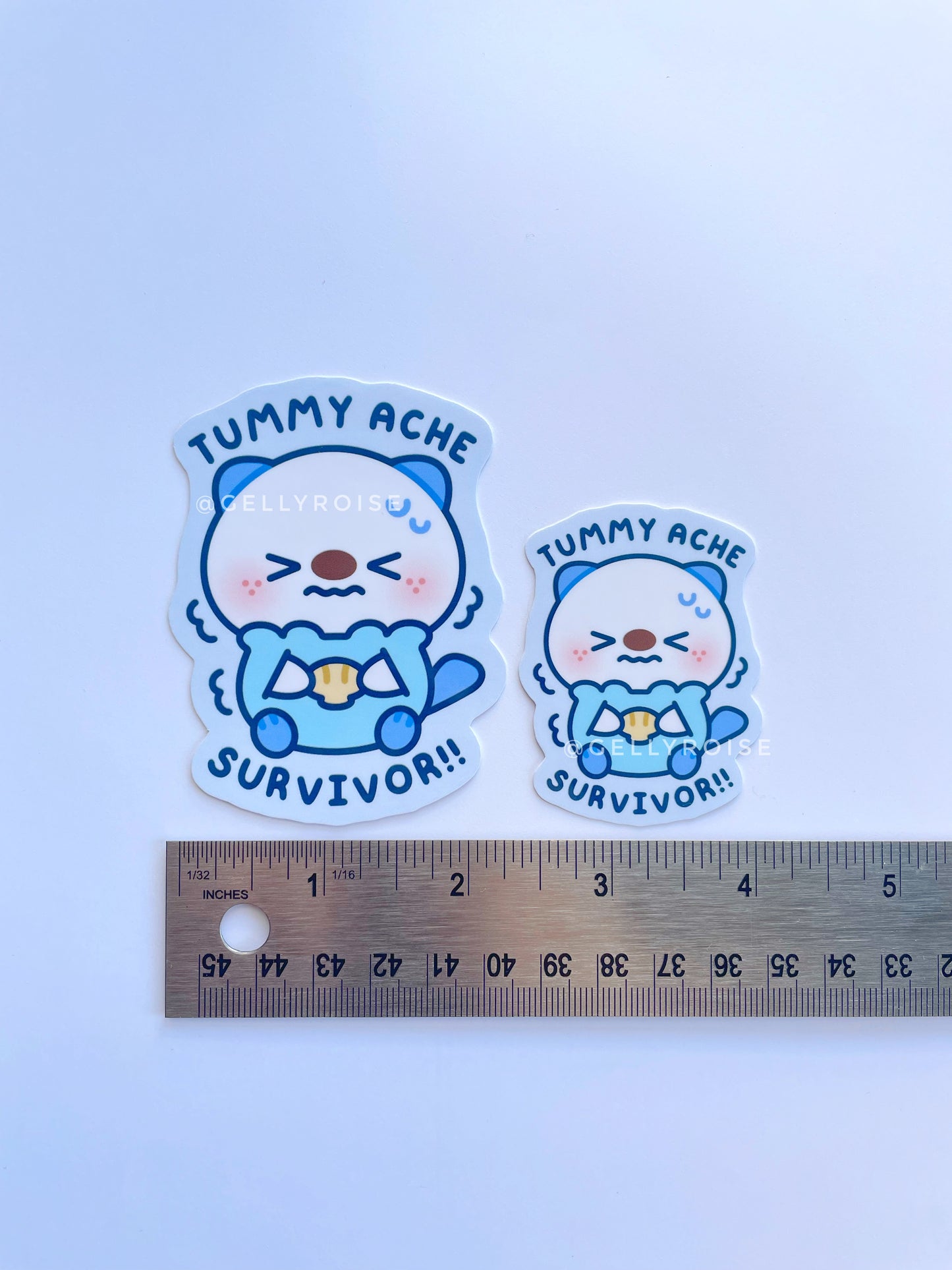 Silly Otter Waterproof Sticker Pack